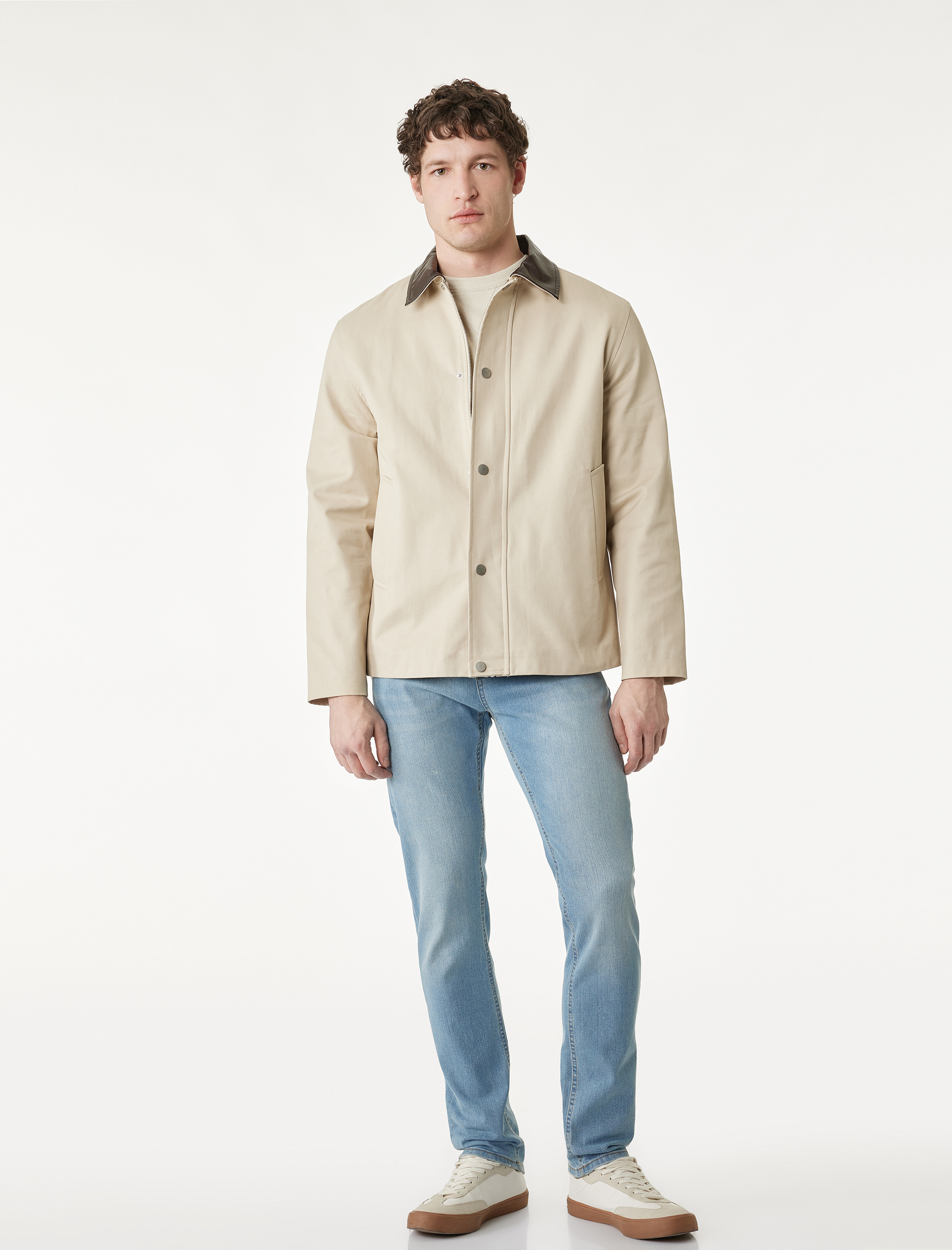   Cepli Normal Bel Slim Fit Jean Pantolon - Brad Jean