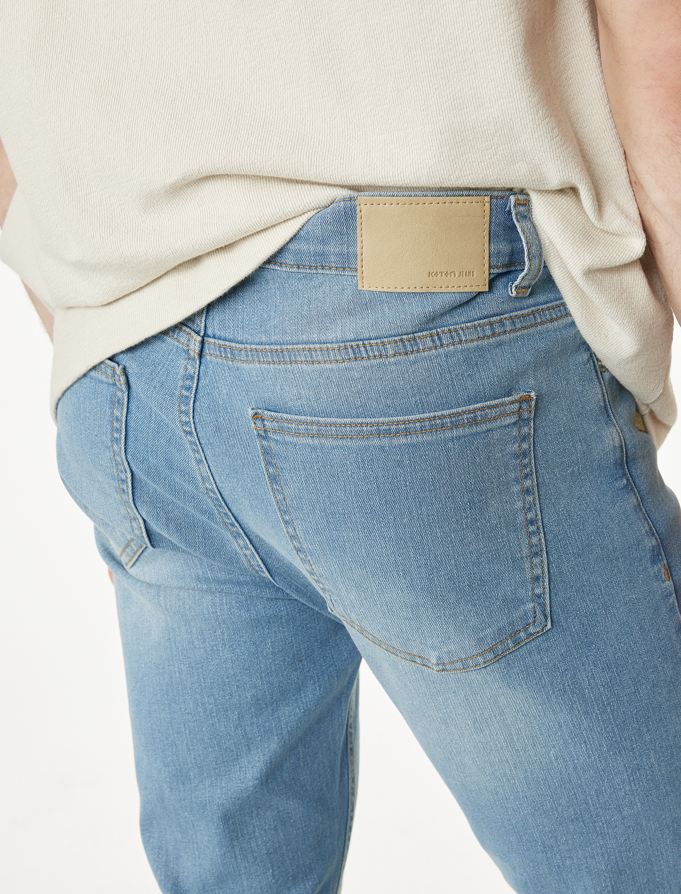   Cepli Normal Bel Slim Fit Jean Pantolon - Brad Jean