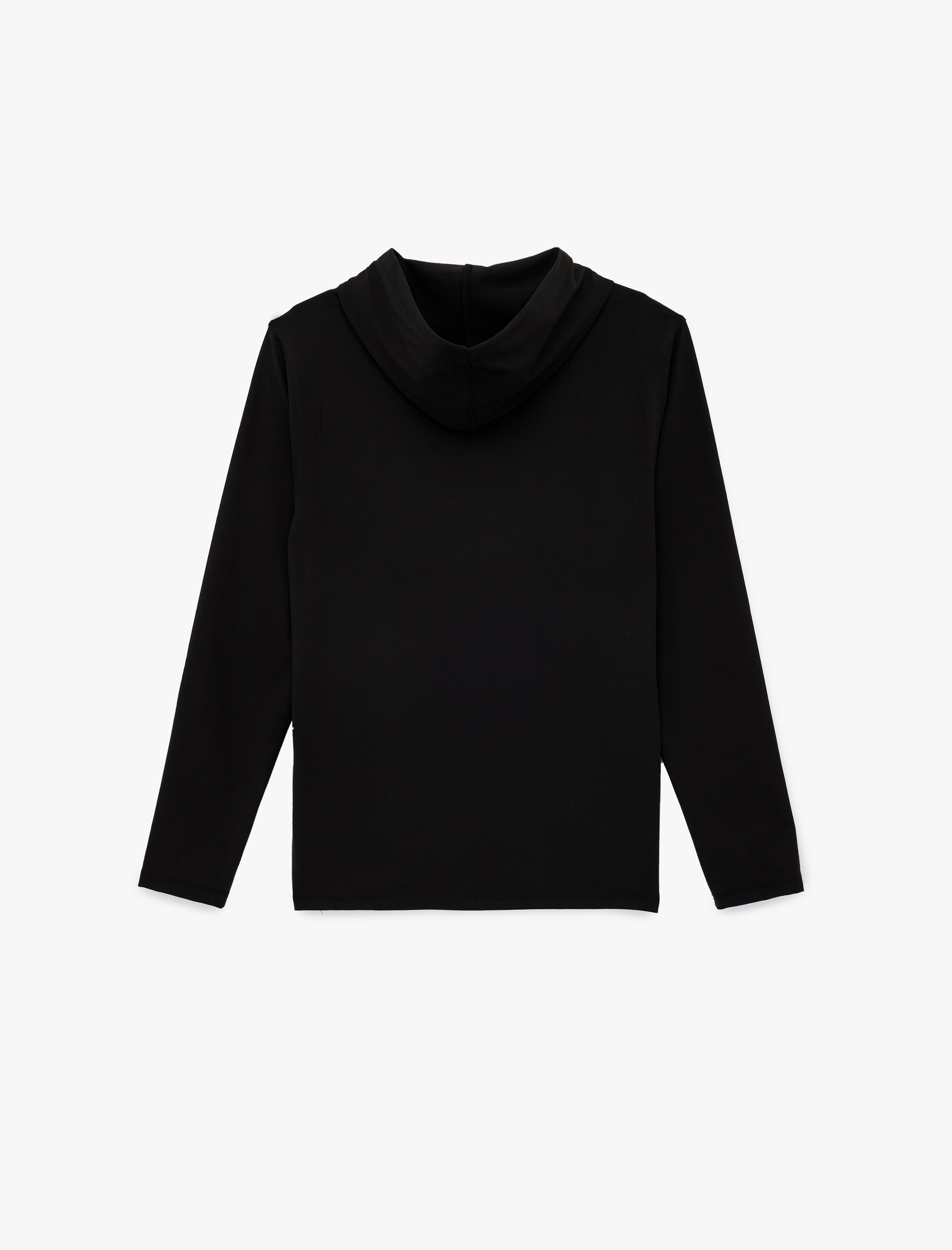   Regular Fit Uzun Kollu Kapşonlu Spor Sweatshirt