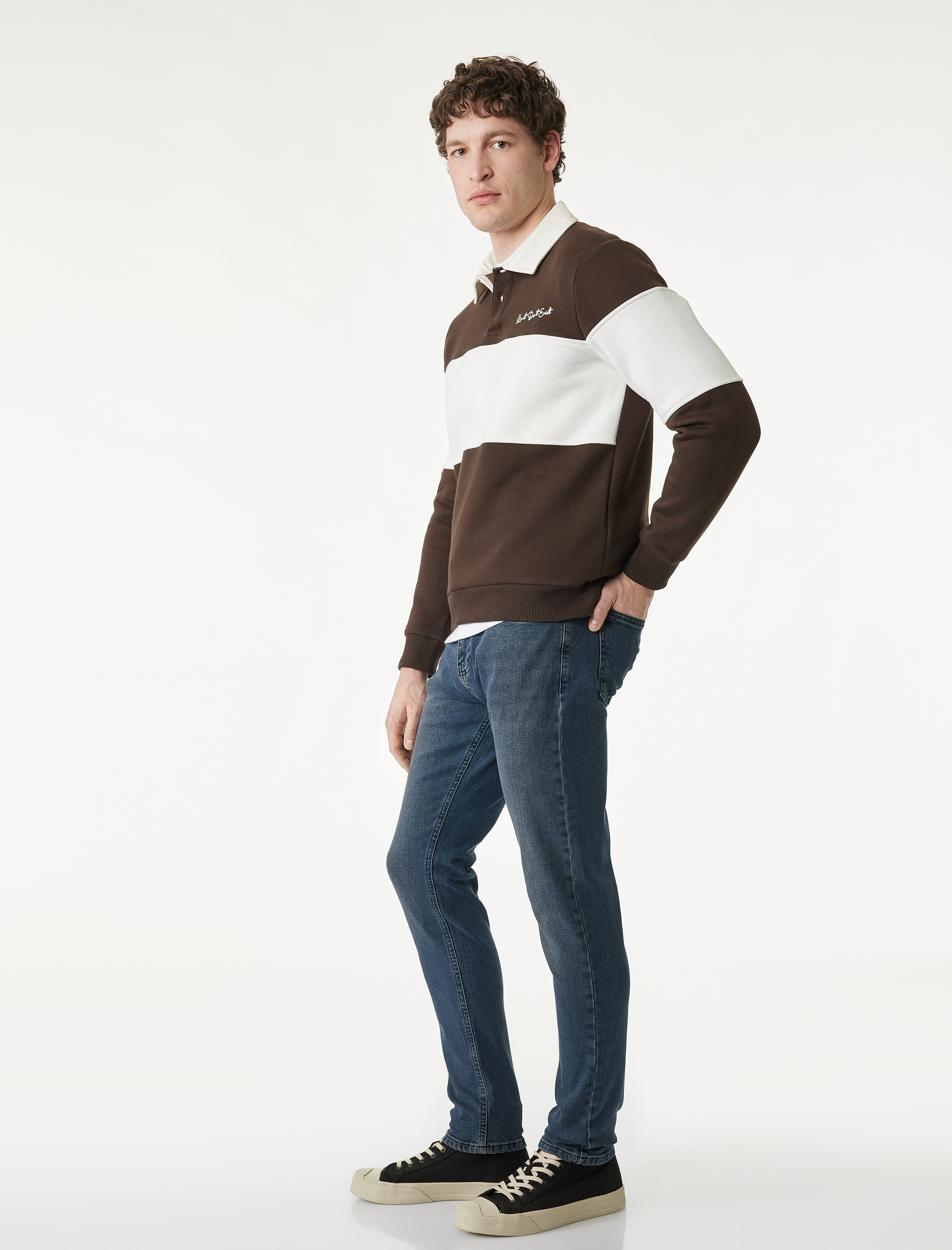   Normal Bel Pamuklu Skinny Jean Pantolon - Michael Jean