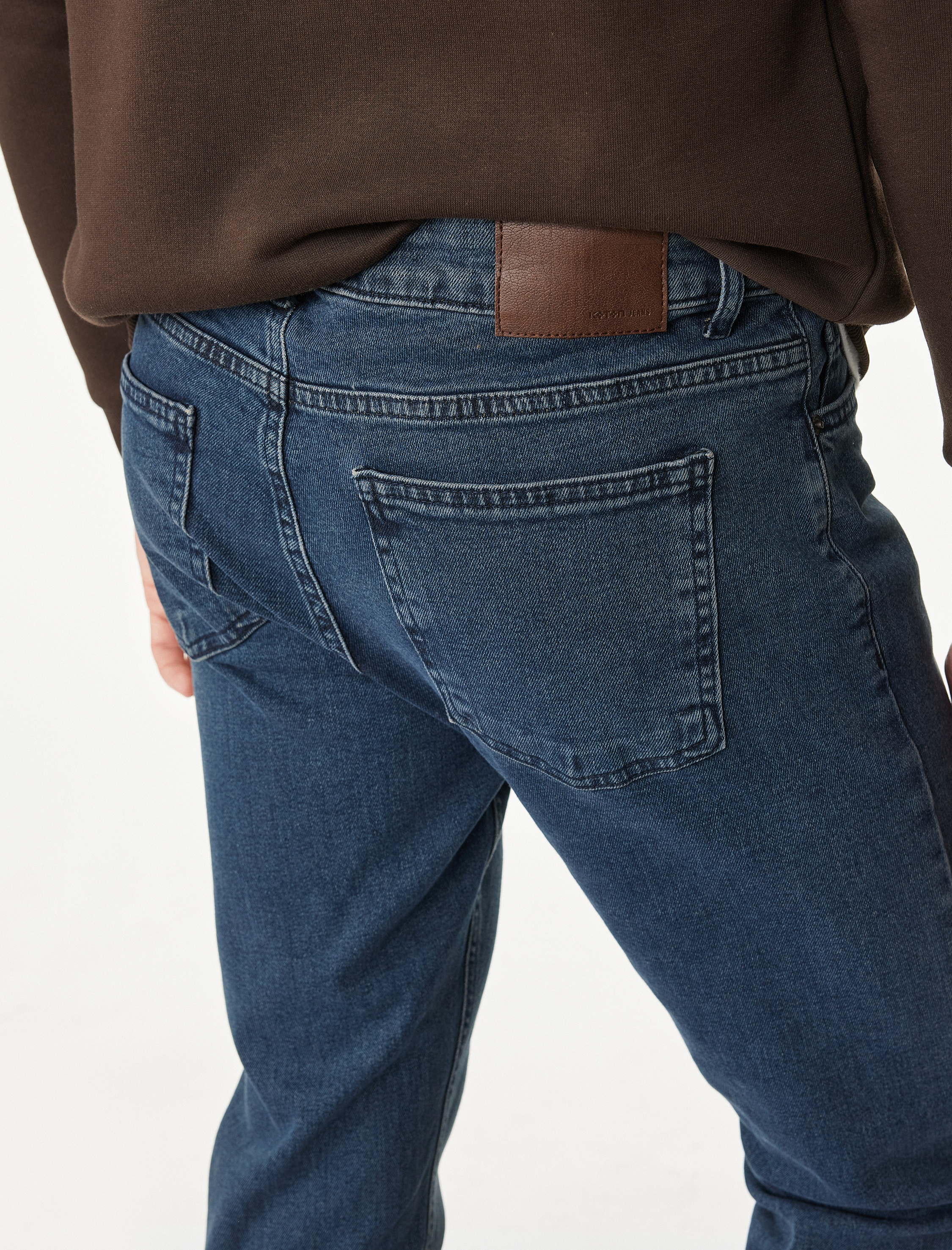   Normal Bel Pamuklu Skinny Jean Pantolon - Michael Jean