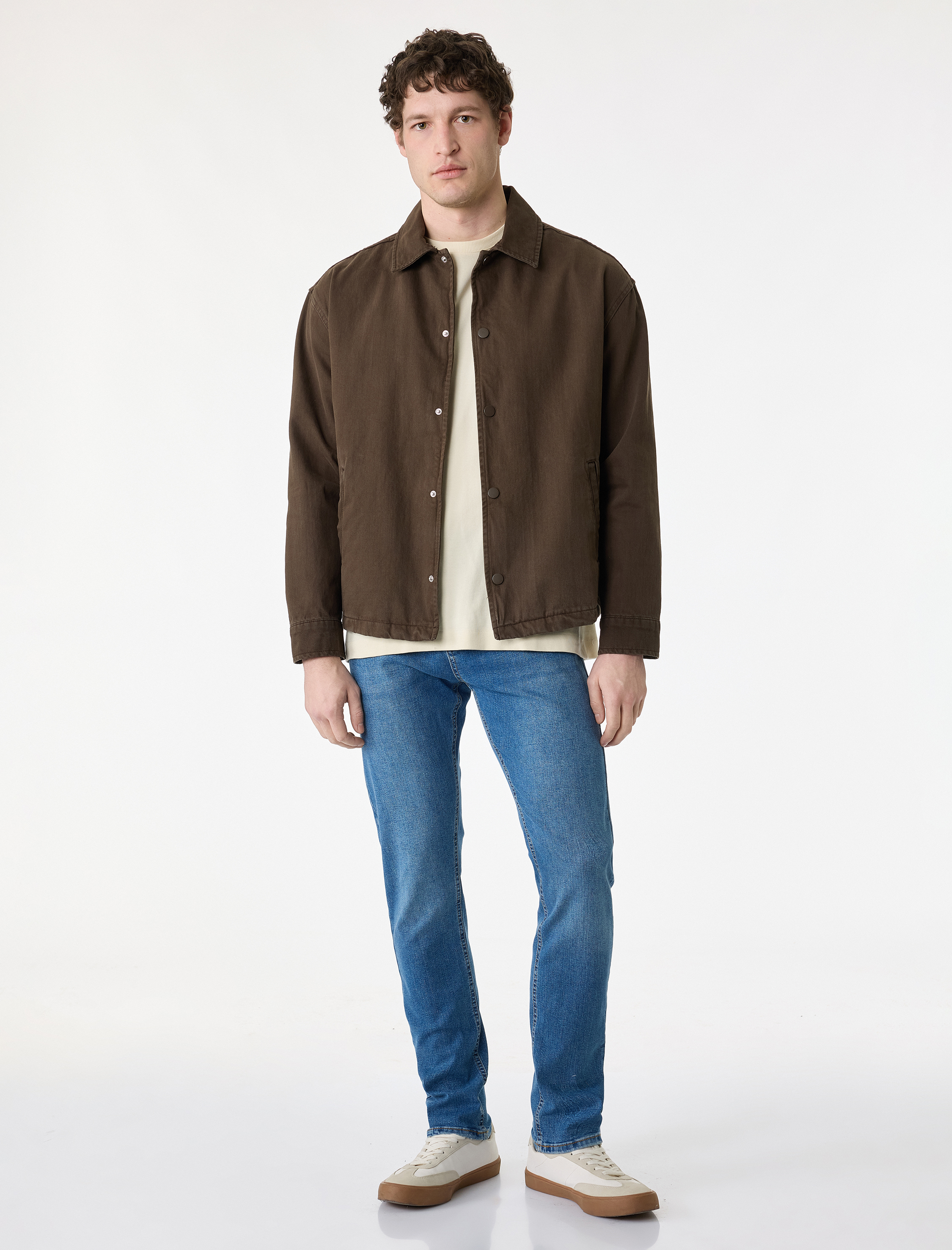   Normal Bel Pamuklu Skinny Jean Pantolon - Michael Jean