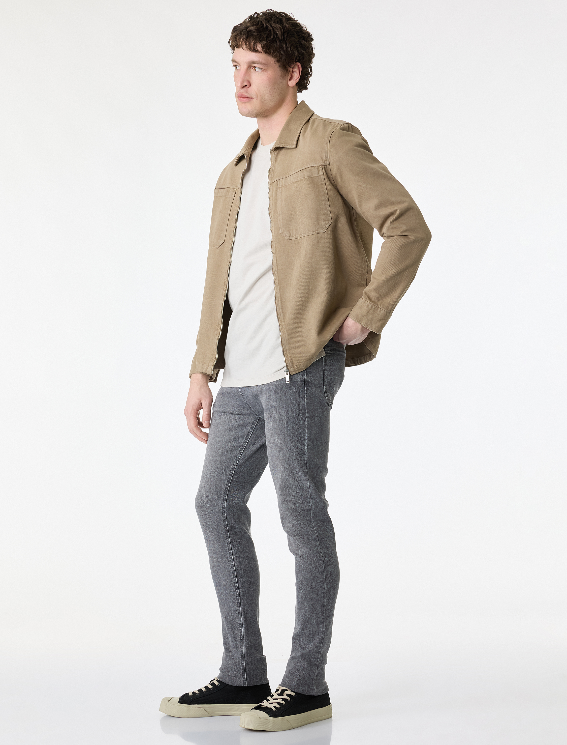   Normal Bel Pamuklu Skinny Fit Jean Pantolon - Michael Jean