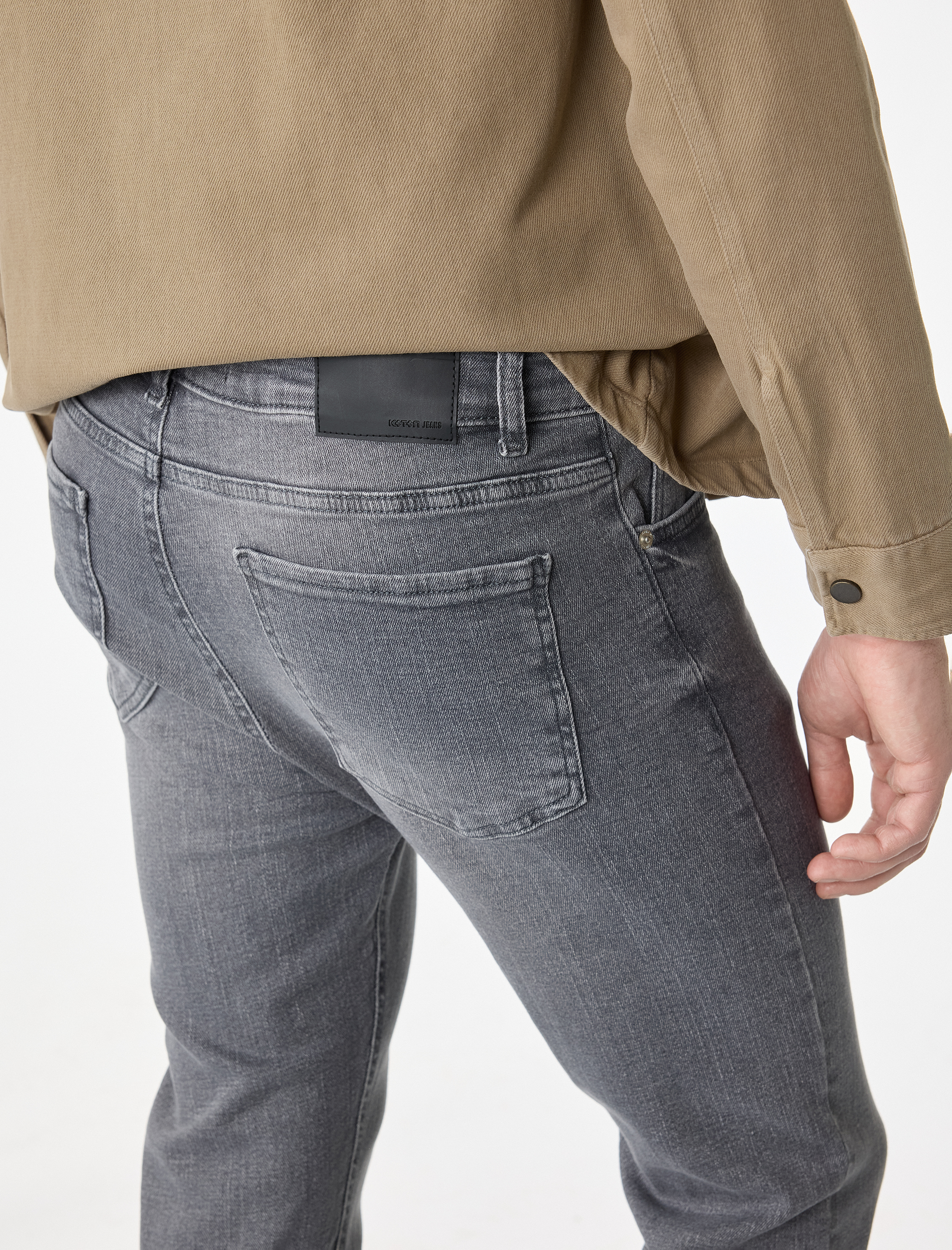   Normal Bel Pamuklu Skinny Fit Jean Pantolon - Michael Jean