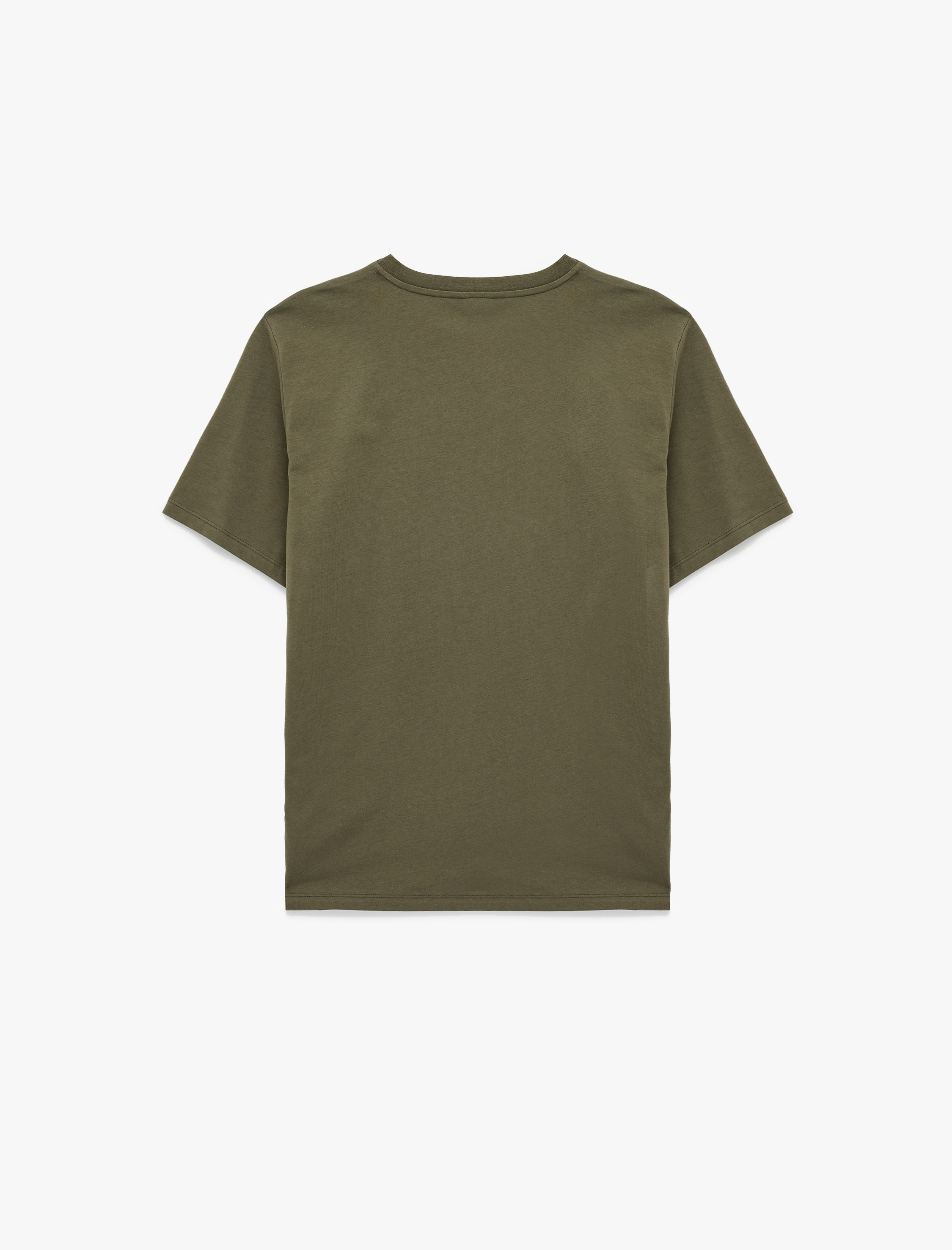   Regular Fit Kısa Kollu Pamuklu Bisiklet Yaka Baskılı Tişört