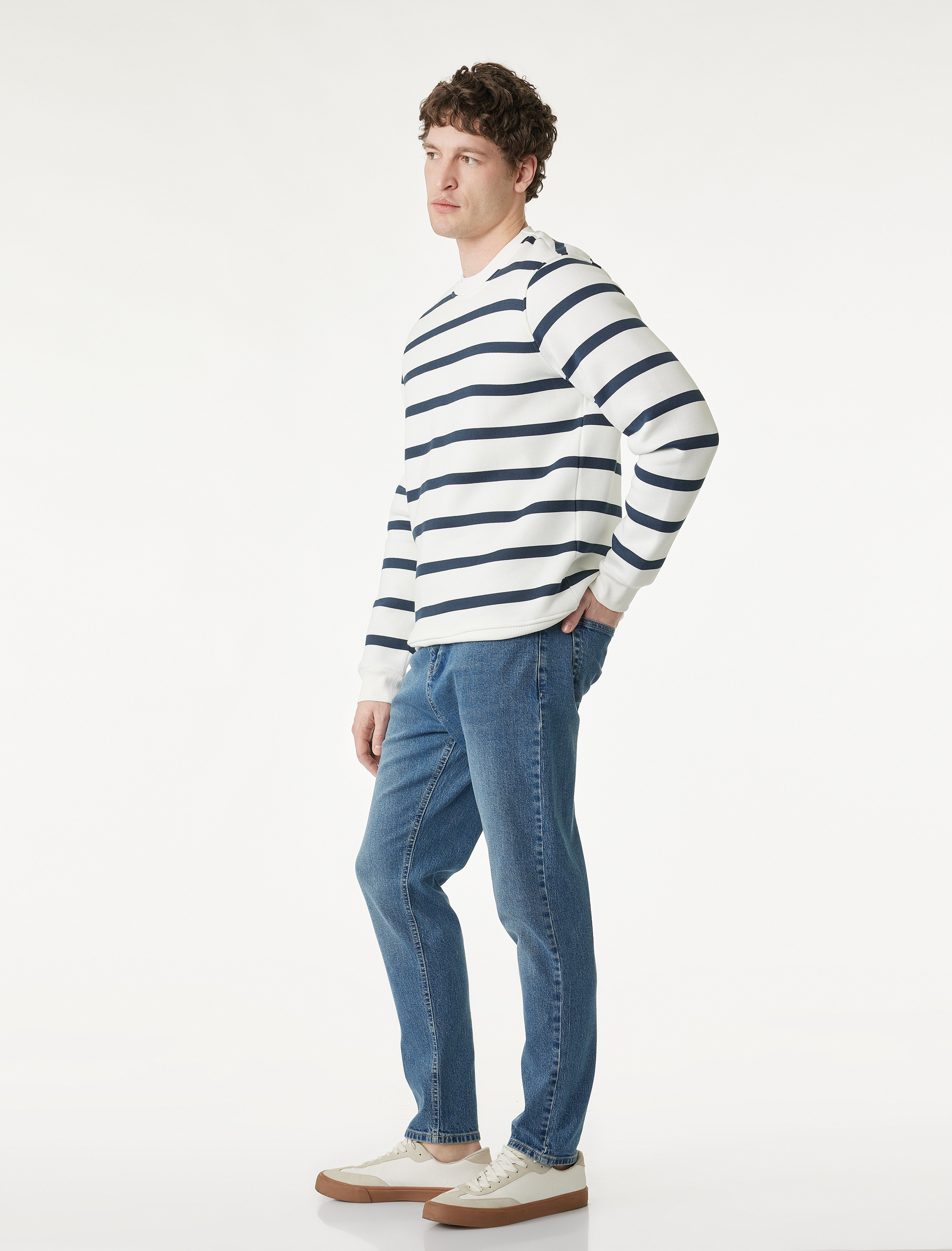   Regular Fit Normal Bel Tapered Jean Pantolon - Joe Jean