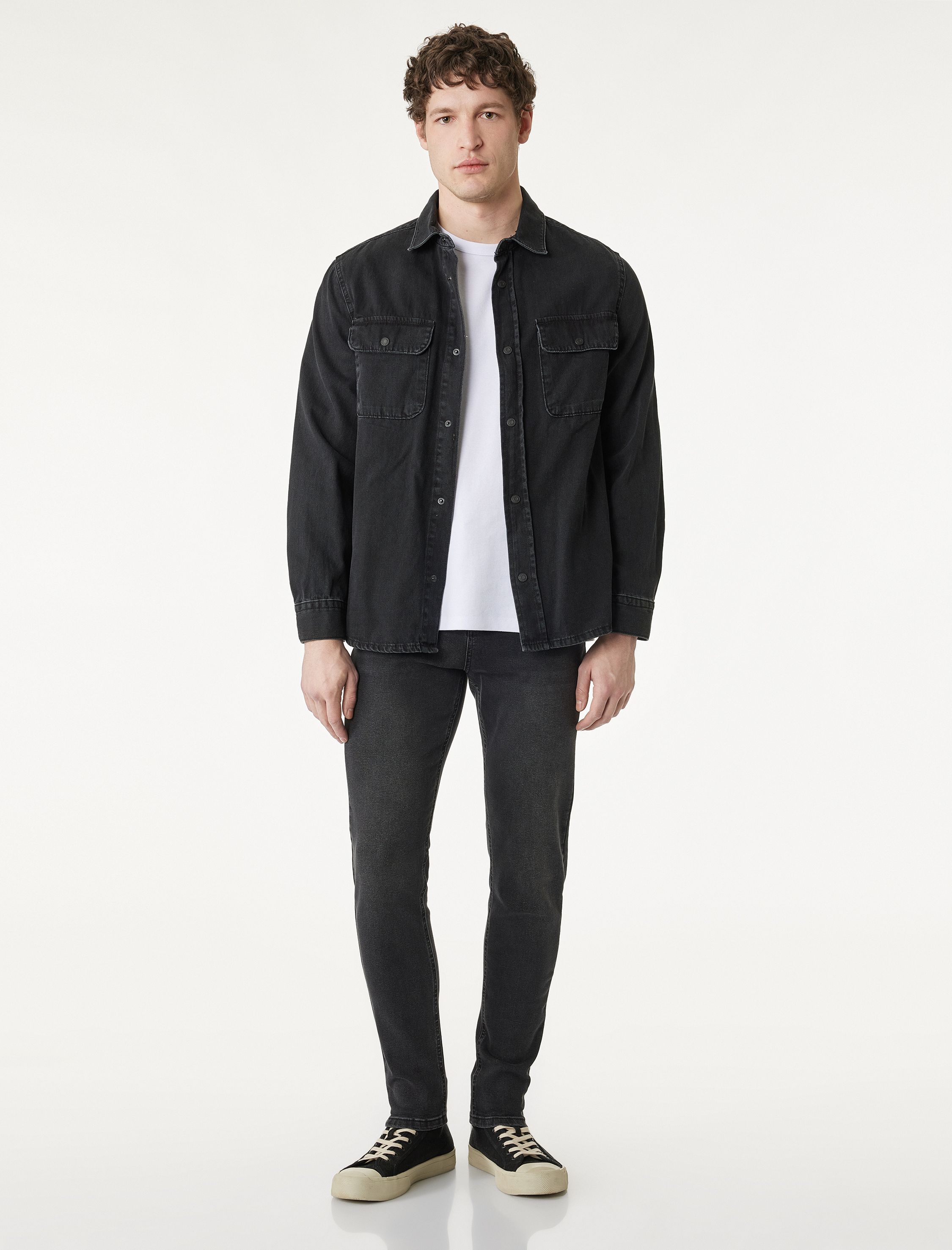   Normal Bel Skinny Fit Jean Pantolon - Michael Jean