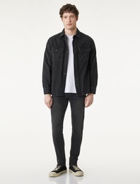 Normal Bel Skinny Fit Jean Pantolon - Michael Jean