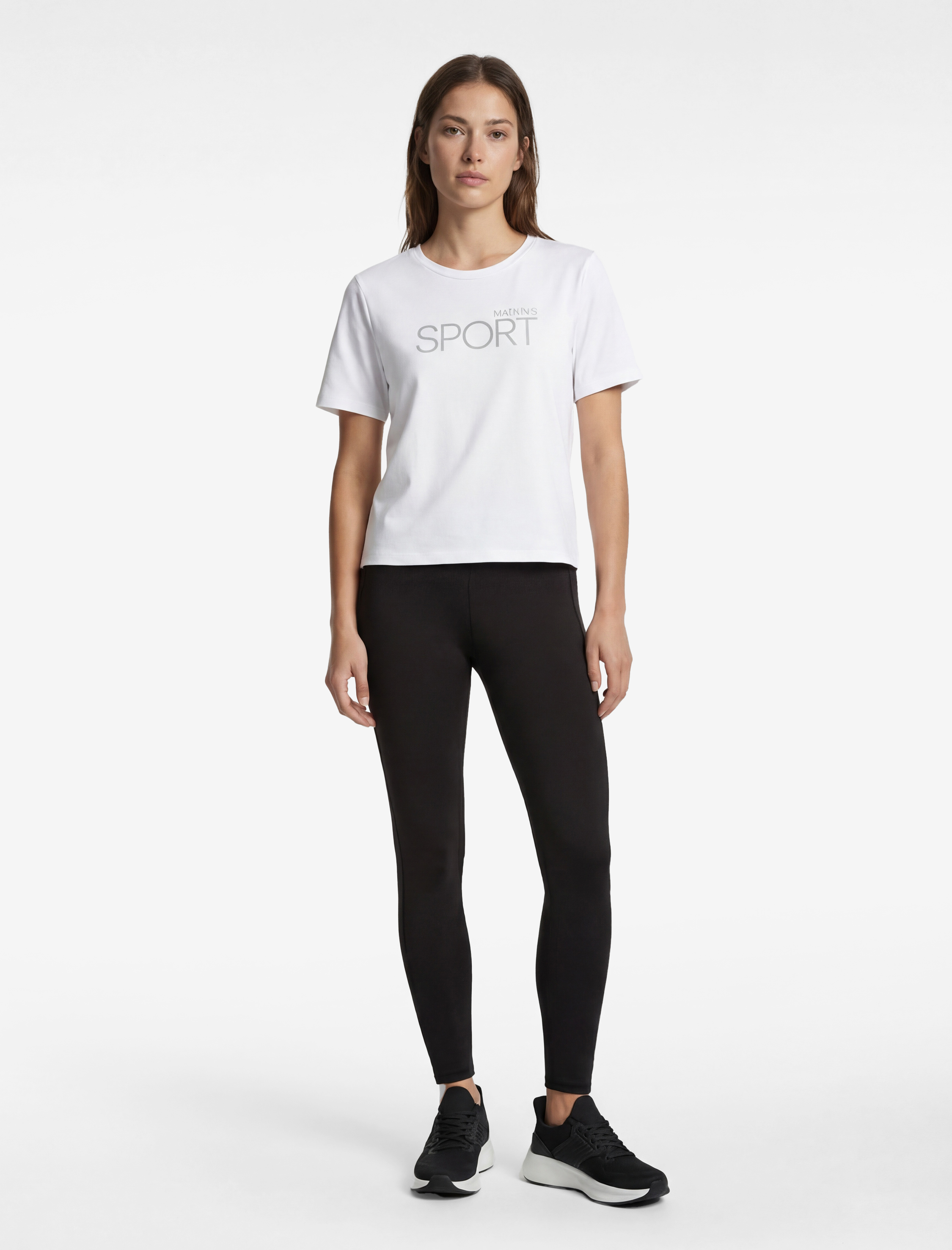   Pamuklu Slim Fit Kısa Kollu Bisiklet Yaka Spor Tişört