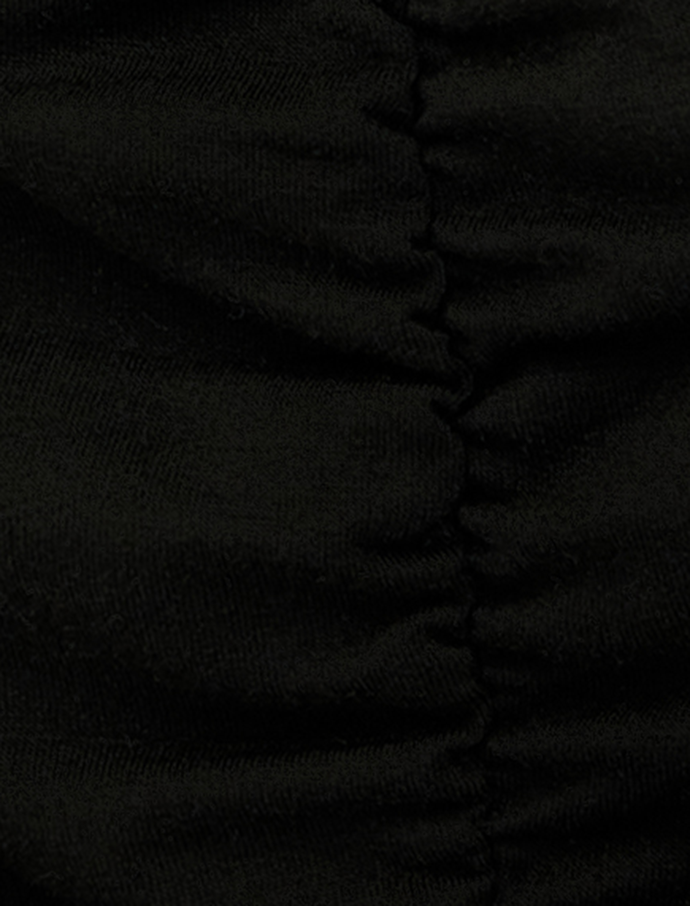   Renk Bloklu Viskon Karışımlı Kısa Kollu Bisiklet Yaka Tişört