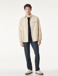 Normal Bel Cepli Pamuklu Slim Fit Jean Pantolon - Brad Jean