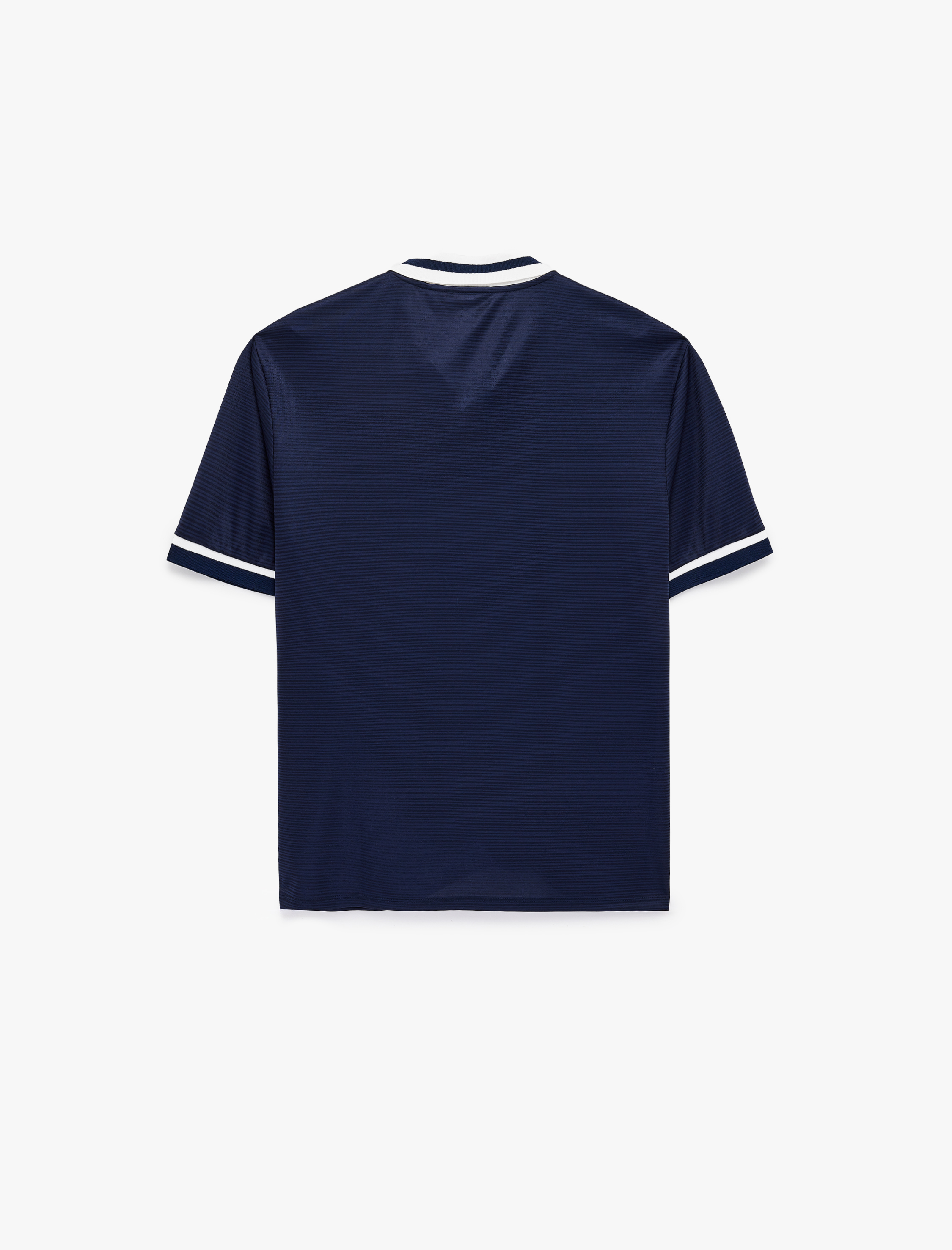   Rahat Kesim Kısa Kollu Baskılı Polo Yaka Spor Tişört