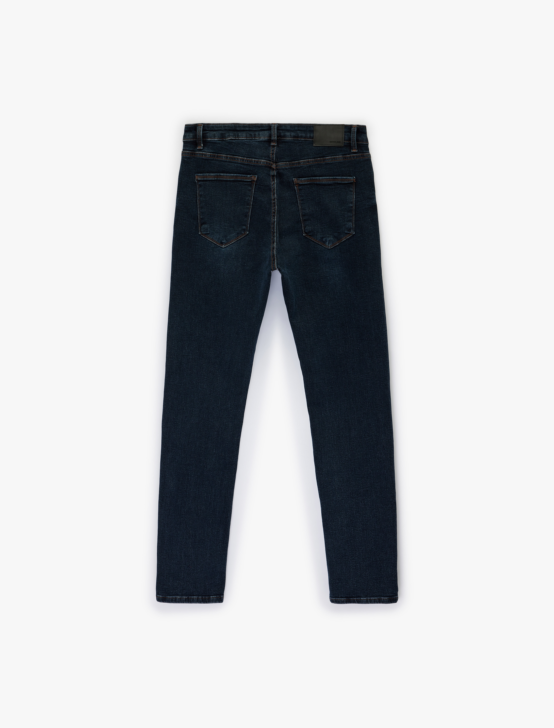 Normal Bel Slim Fit Pamuklu Jean Pantolon - Brad Jean - Görsel 4