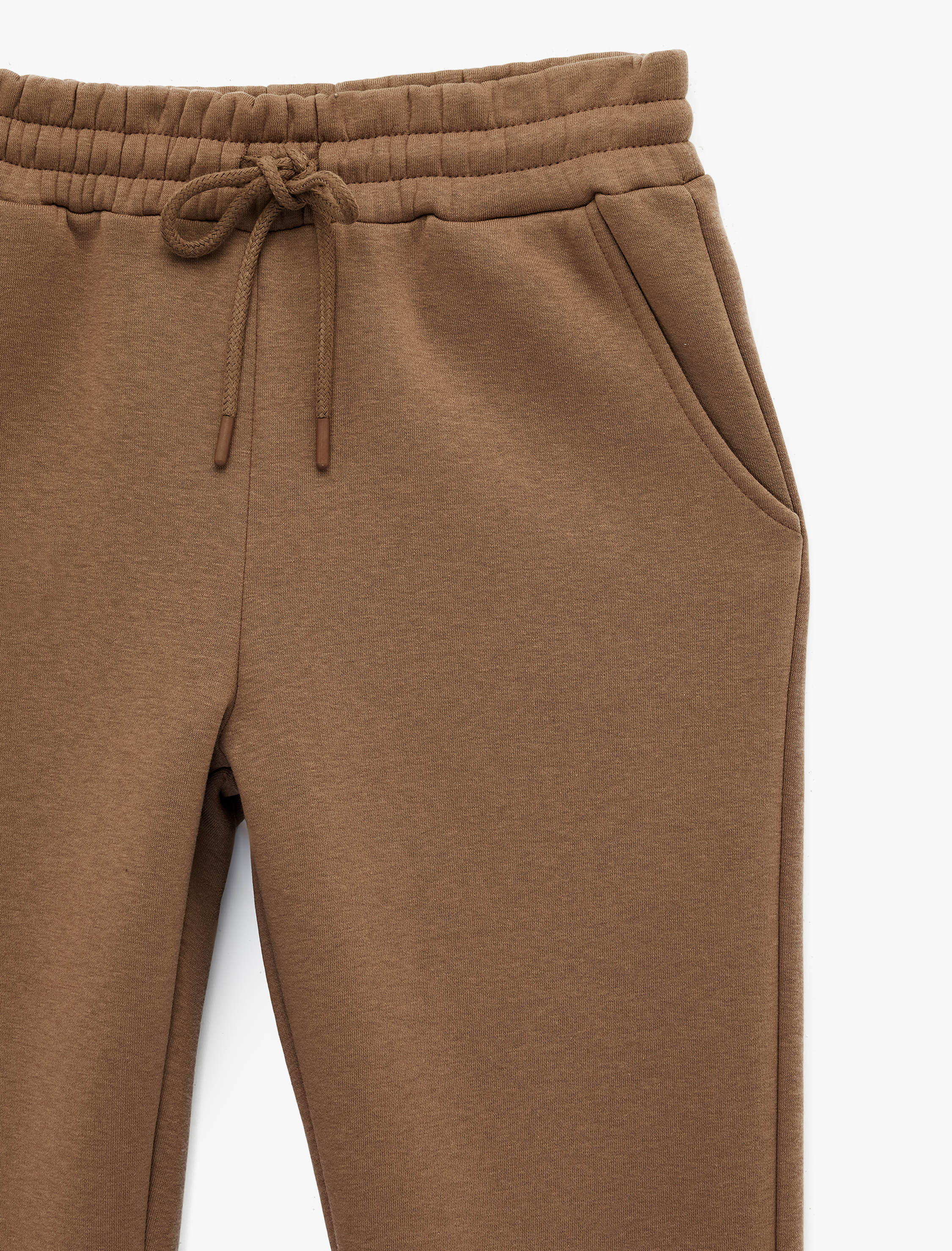   Yüksek Bel Rahat Kalıp Cep Detaylı Jogger Eşofman Altı