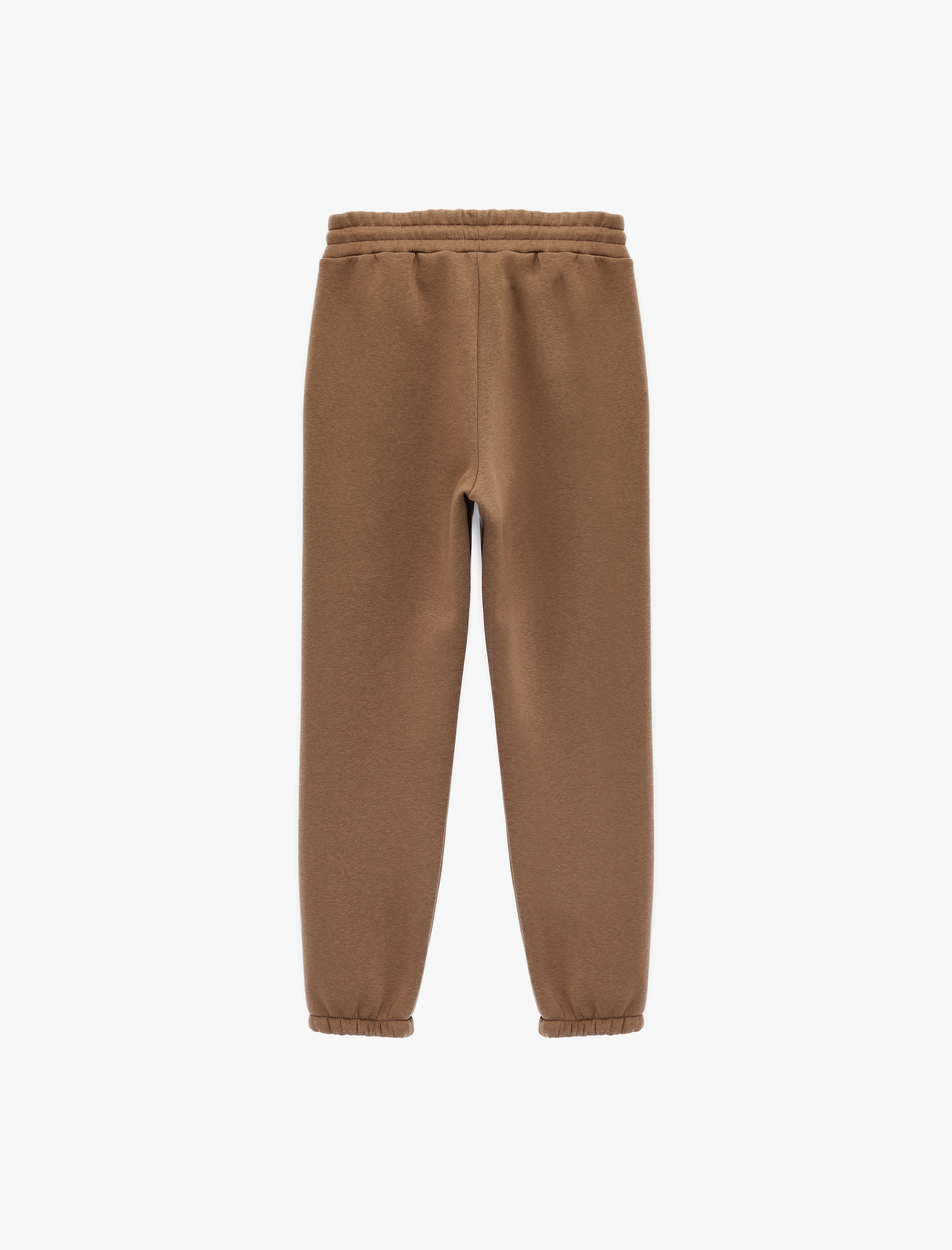   Yüksek Bel Rahat Kalıp Cep Detaylı Jogger Eşofman Altı