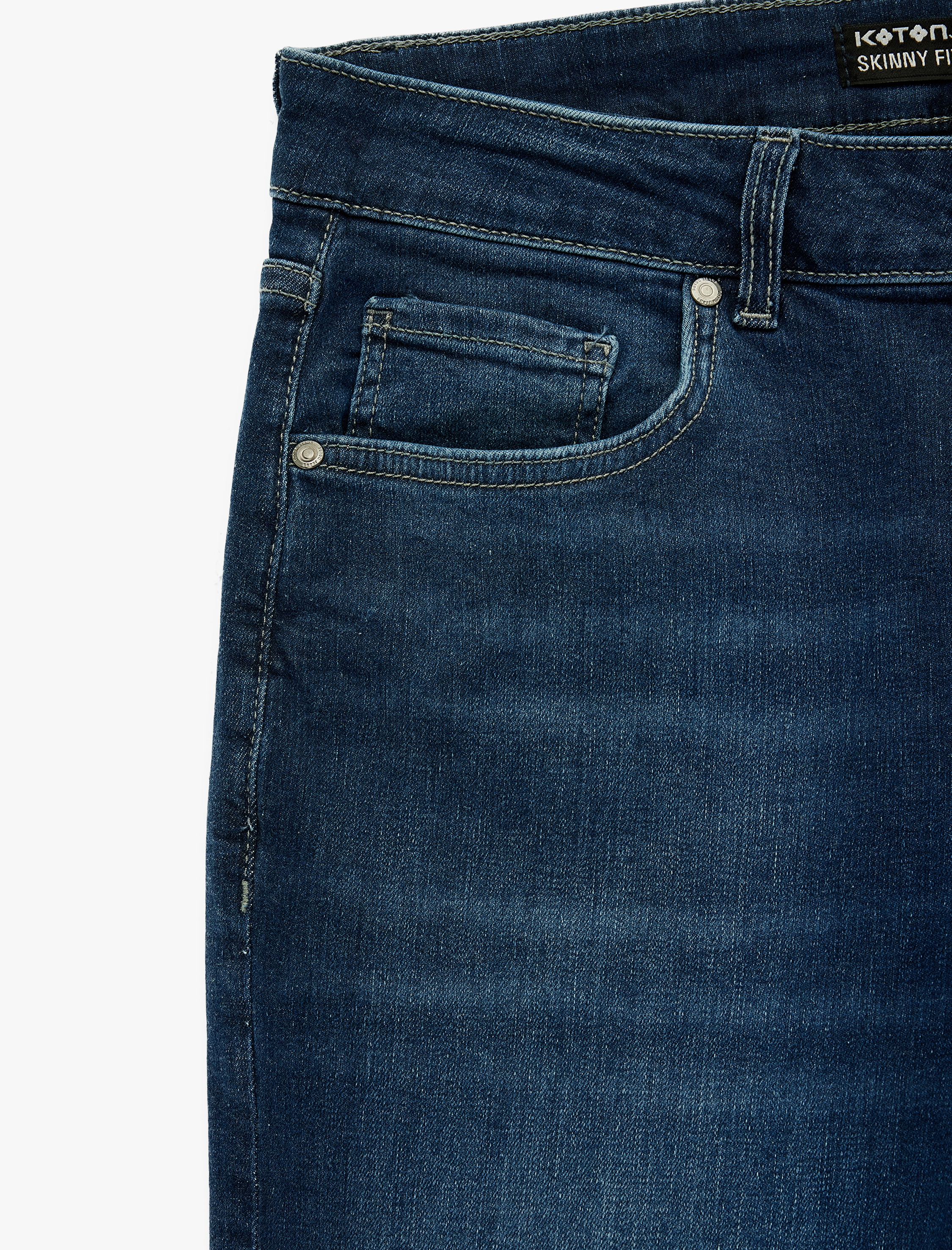   Normal Bel Pamuklu Skinny Fit Jean Pantolon - Michael Jean