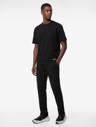 Rahat Kalıp Baskı Detaylı Şardonlu Beli Lastikli Geniş Paça Spor Eşofman Altı