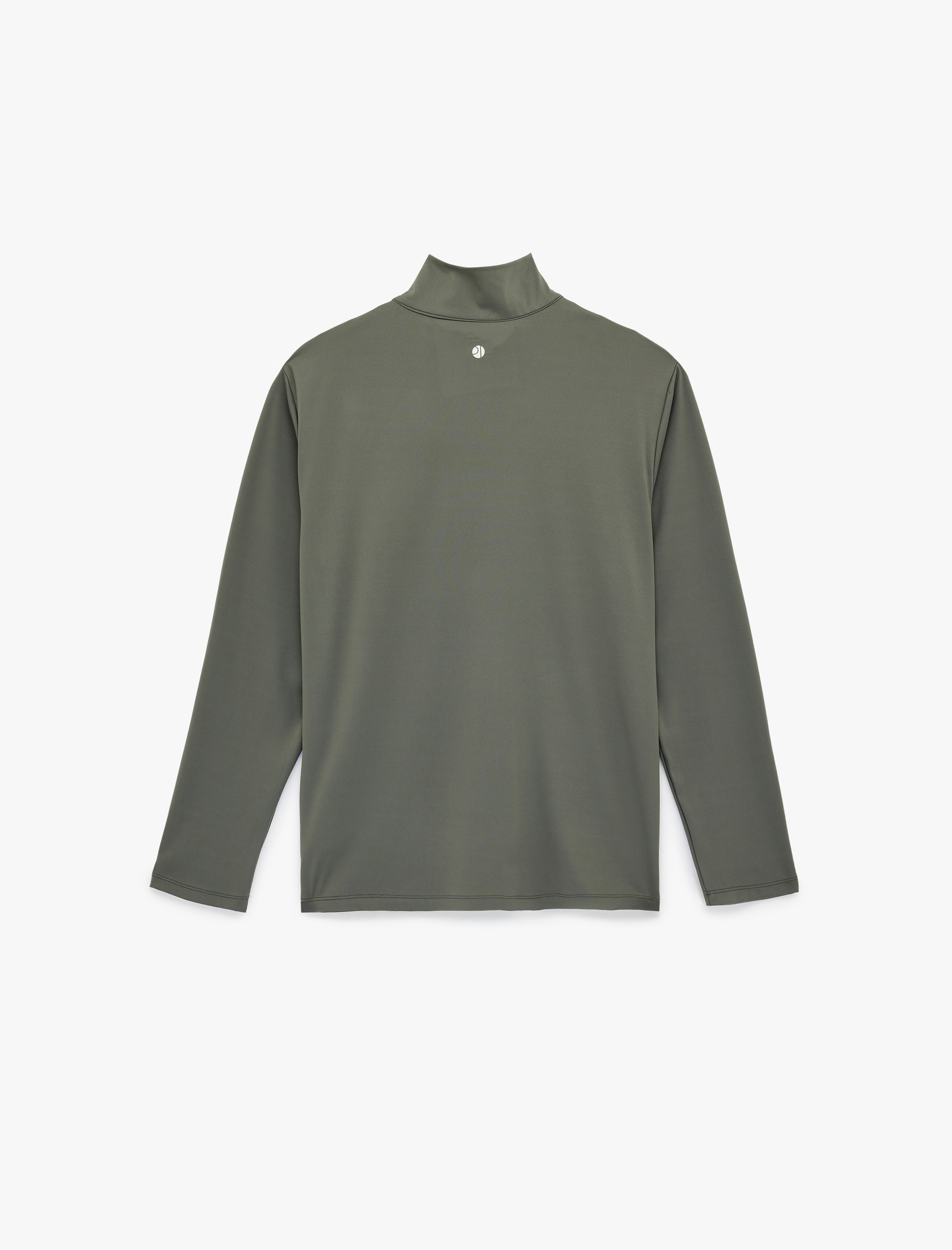   Uzun Kollu Yarım Fermuarlı Dik Yaka Spor Sweatshirt