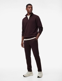 Pamuklu Regular Fit Cepli Beli Bağcıklı Tapered Spor Eşofman Altı