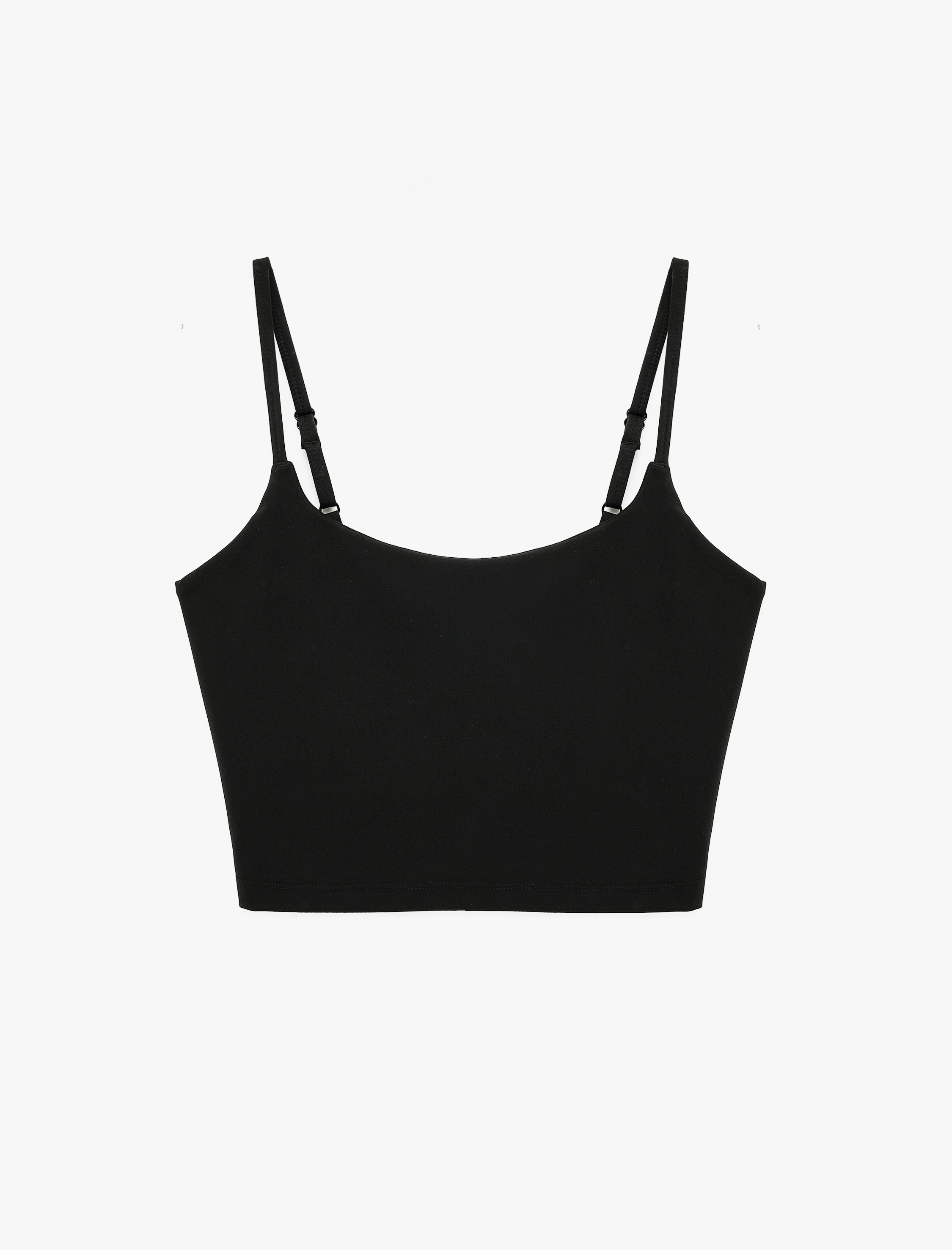   İp Askılı Slim Fit Kolsuz Sporcu Sütyeni