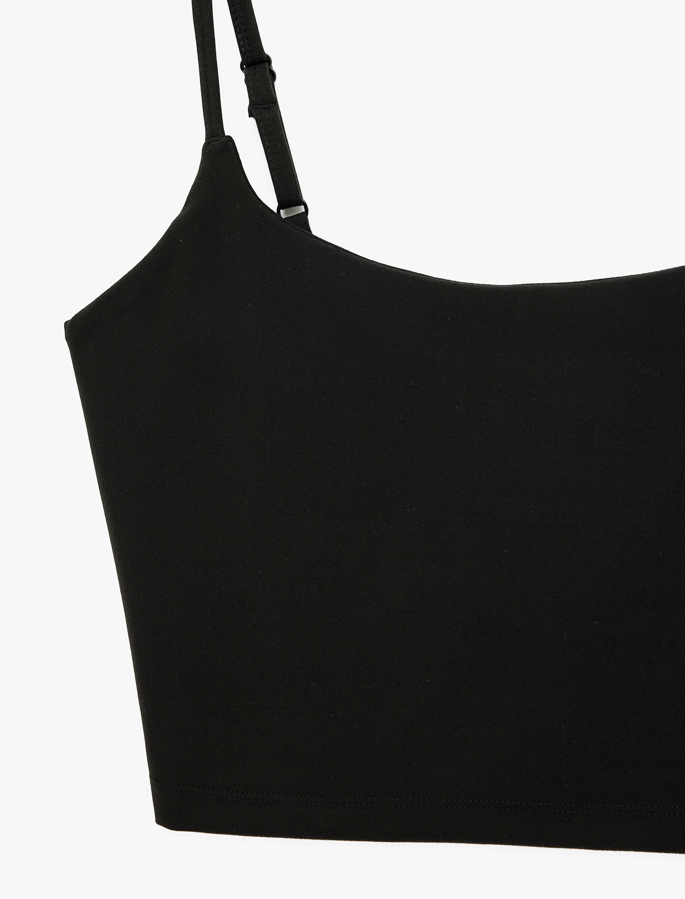   İp Askılı Slim Fit Kolsuz Sporcu Sütyeni