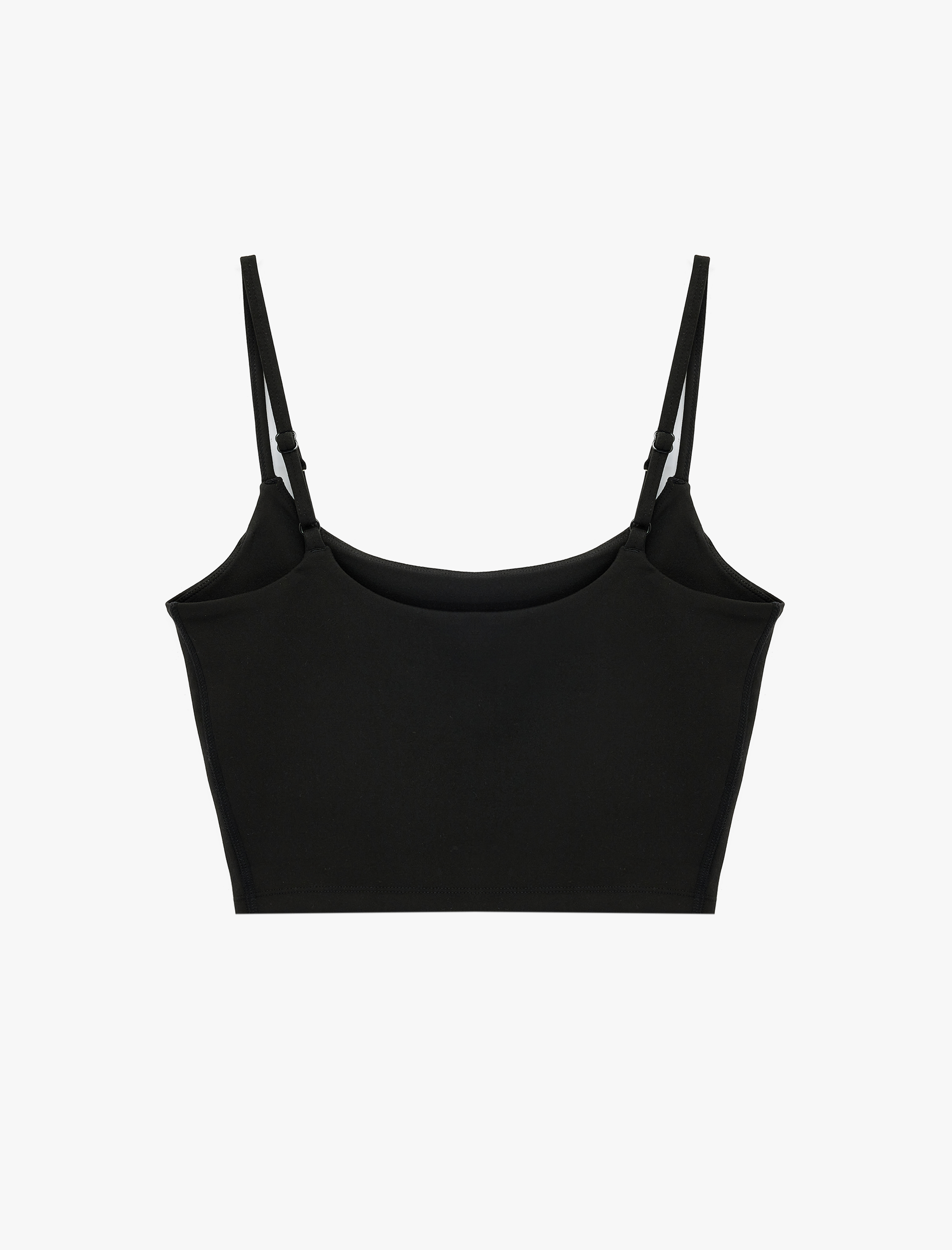   İp Askılı Slim Fit Kolsuz Sporcu Sütyeni