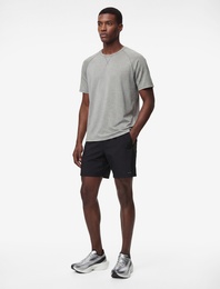 Rahat Kesim Reglan Kısa Kollu Bisiklet Yaka Spor Tişört