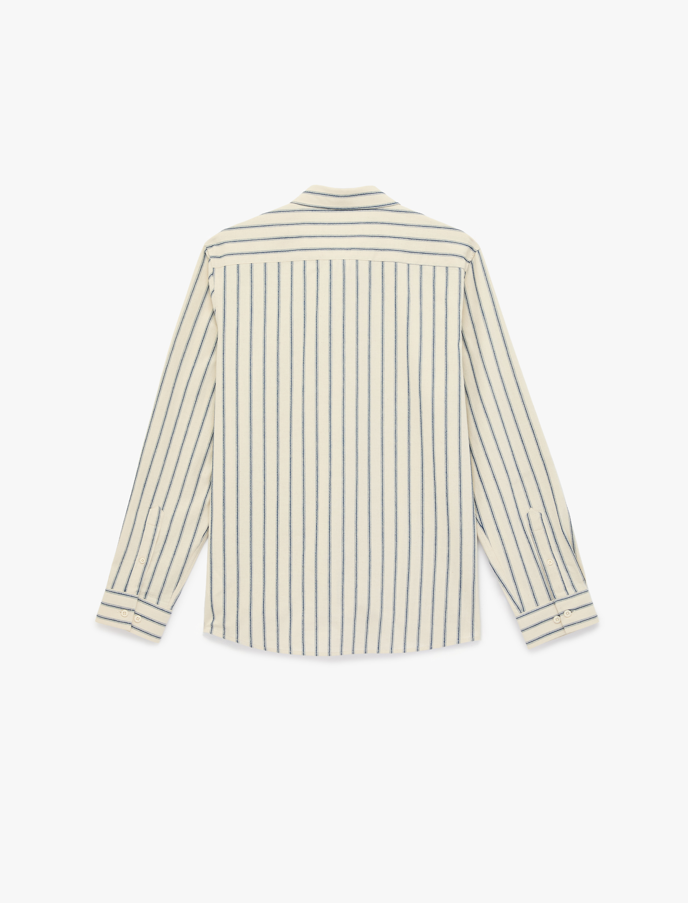   Regular Fit Klasik Yaka Pamuklu Uzun Kollu Gömlek