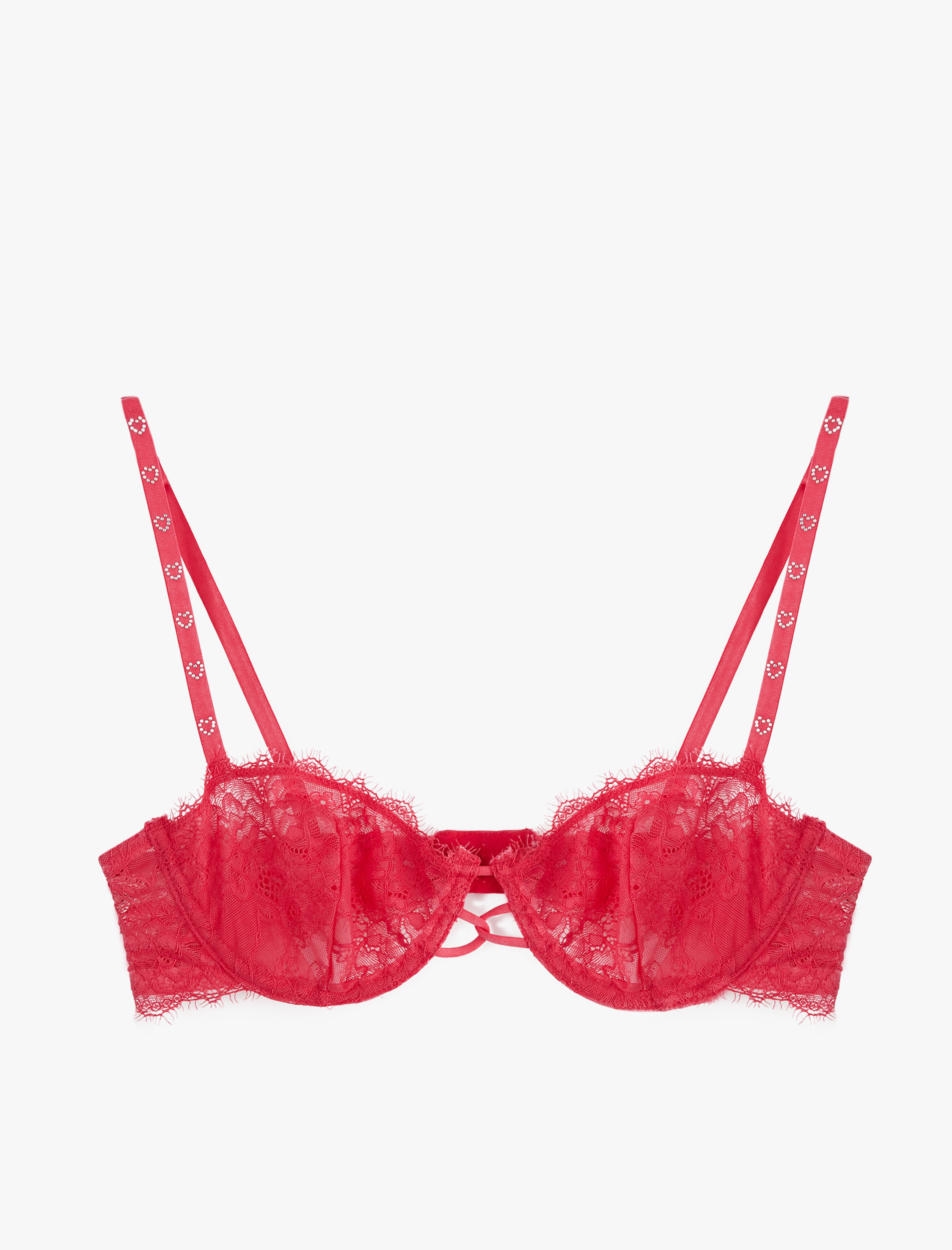   Rahat Kalıp Balenli Dolgusuz Dantelli Sütyen