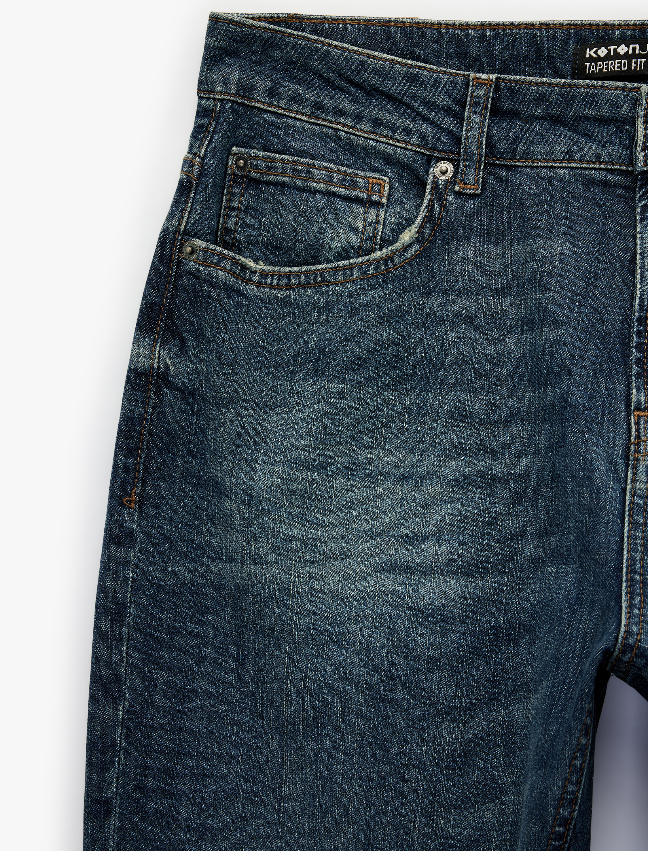   Normal Bel Regular Fit Tapered Jean Pantolon - Joe Jean