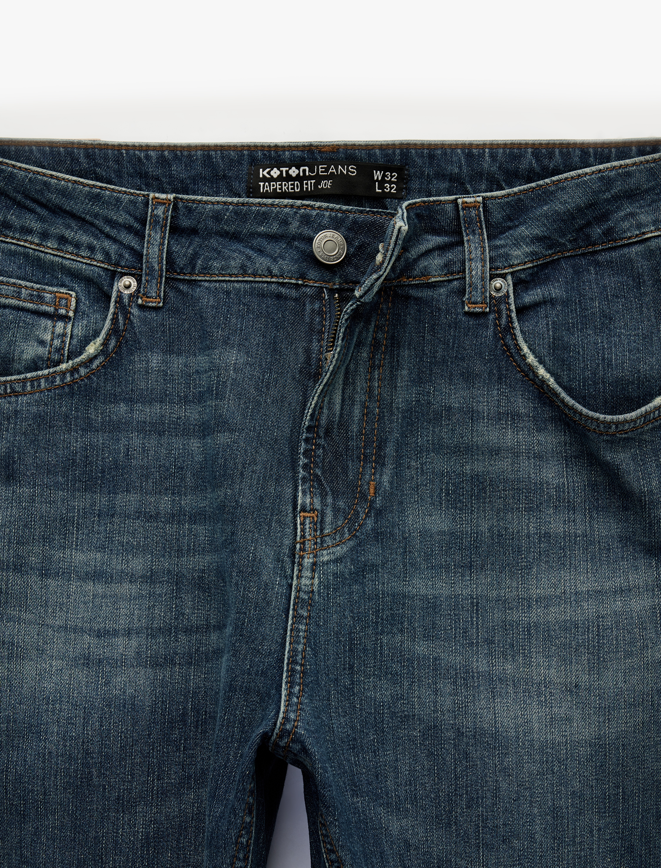   Normal Bel Regular Fit Tapered Jean Pantolon - Joe Jean