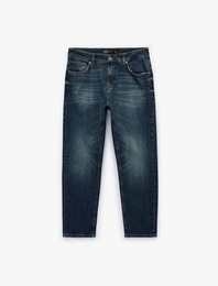 Normal Bel Regular Fit Tapered Jean Pantolon - Joe Jean