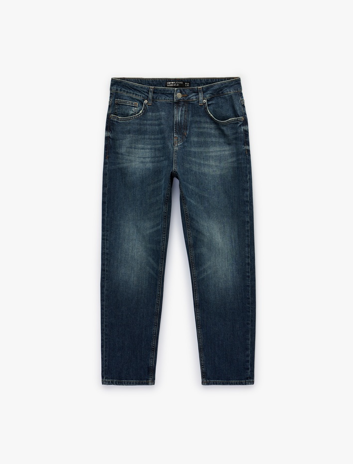  Normal Bel Regular Fit Tapered Jean Pantolon - Joe Jean