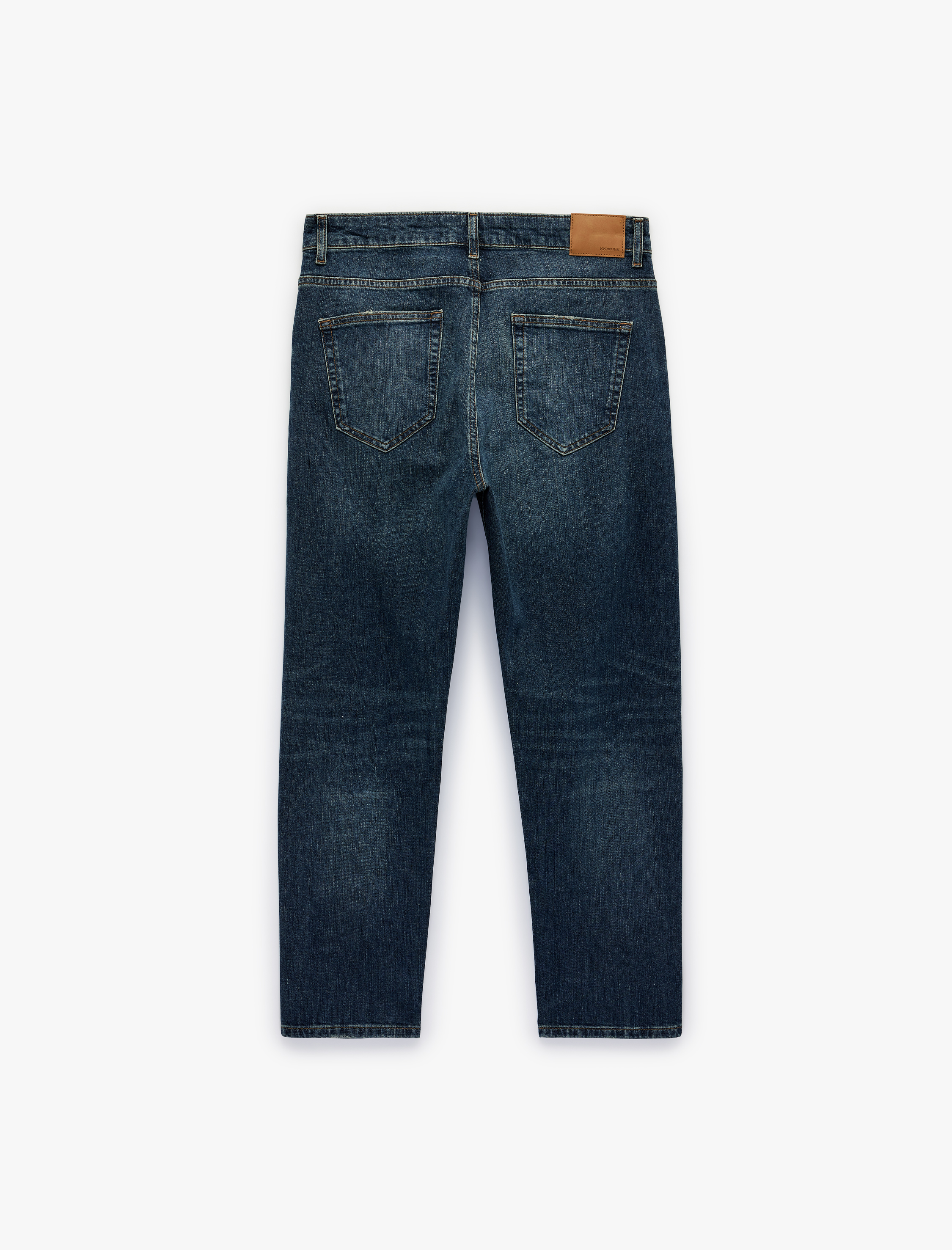   Normal Bel Regular Fit Tapered Jean Pantolon - Joe Jean