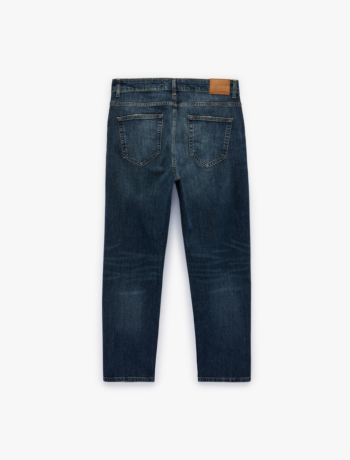  Normal Bel Regular Fit Tapered Jean Pantolon - Joe Jean