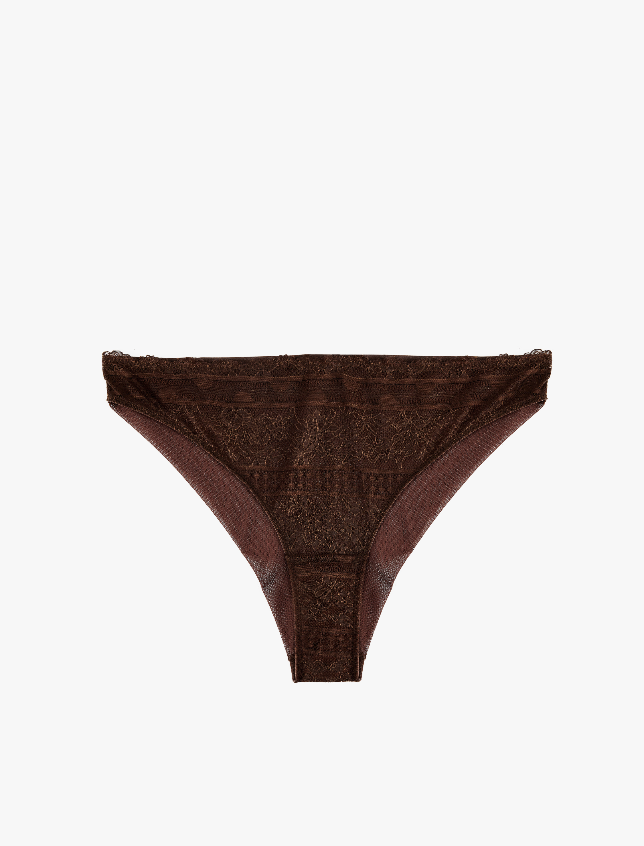   Dantel Detaylı Rahat Kalıp Brief Külot