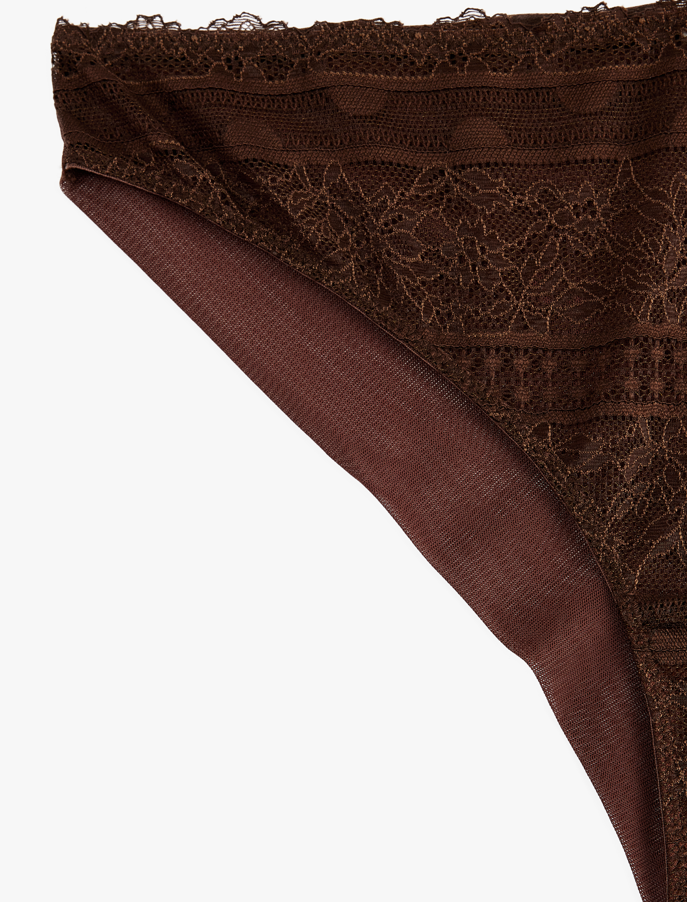   Dantel Detaylı Rahat Kalıp Brief Külot