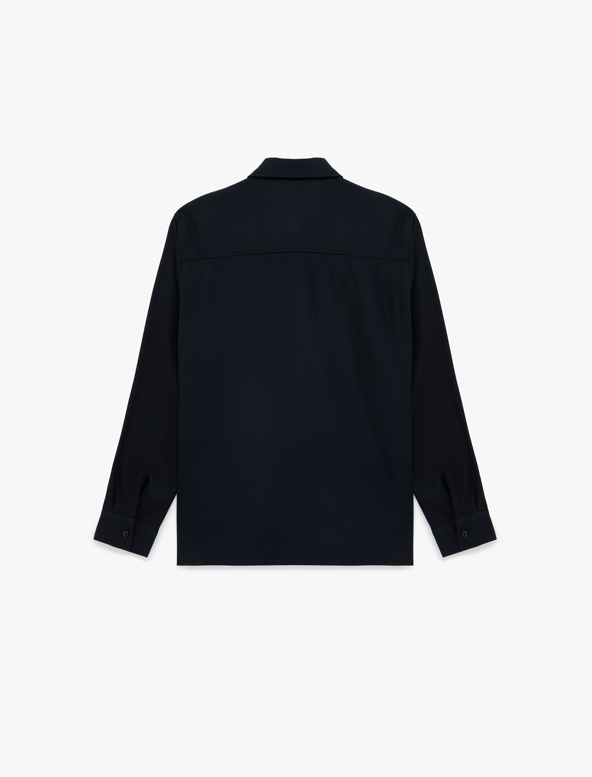   Regular Fit Cepli Klasik Yaka Uzun Kollu Gömlek