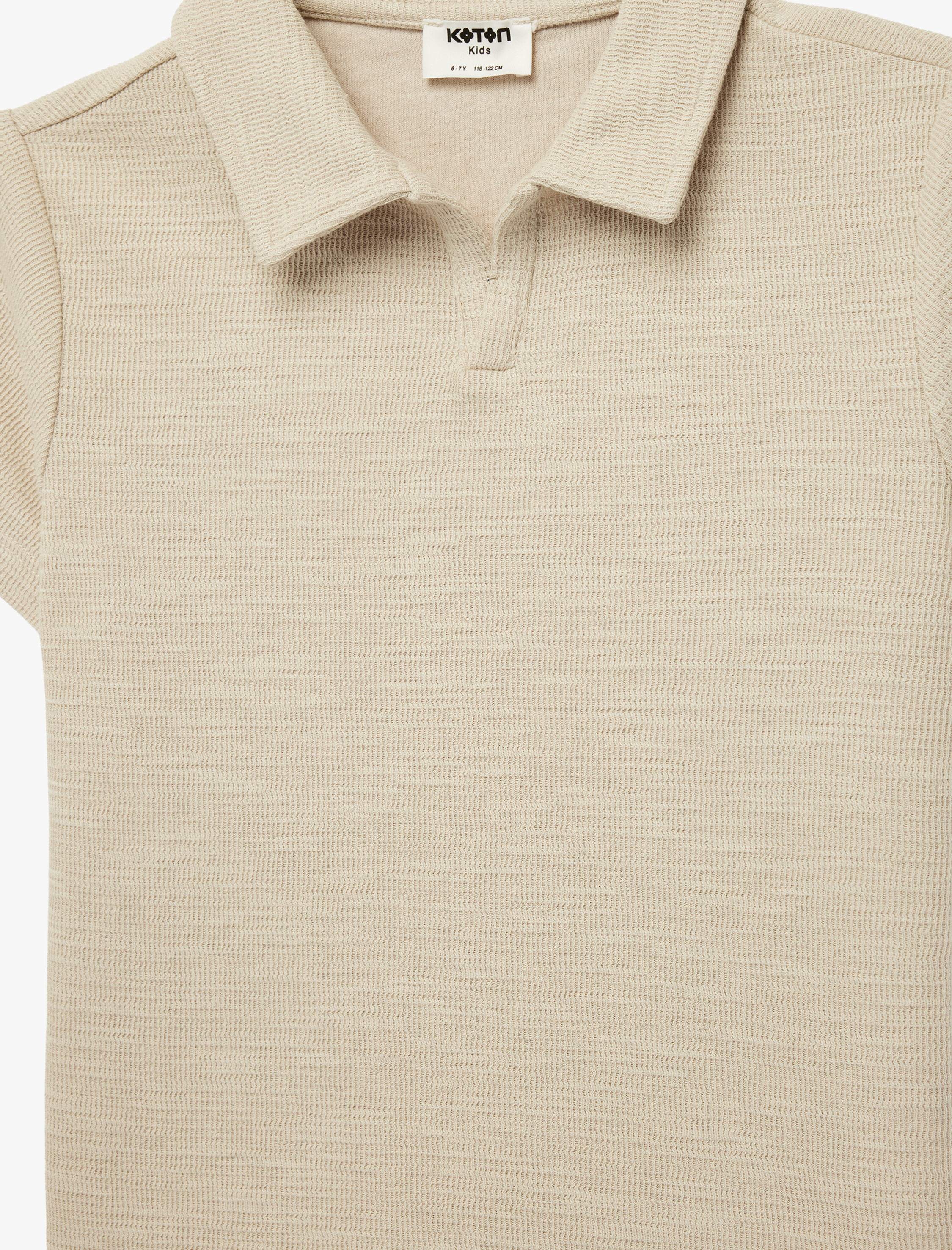  Erkek Çocuk Pamuklu Kısa Kollu Polo Yaka Tişört