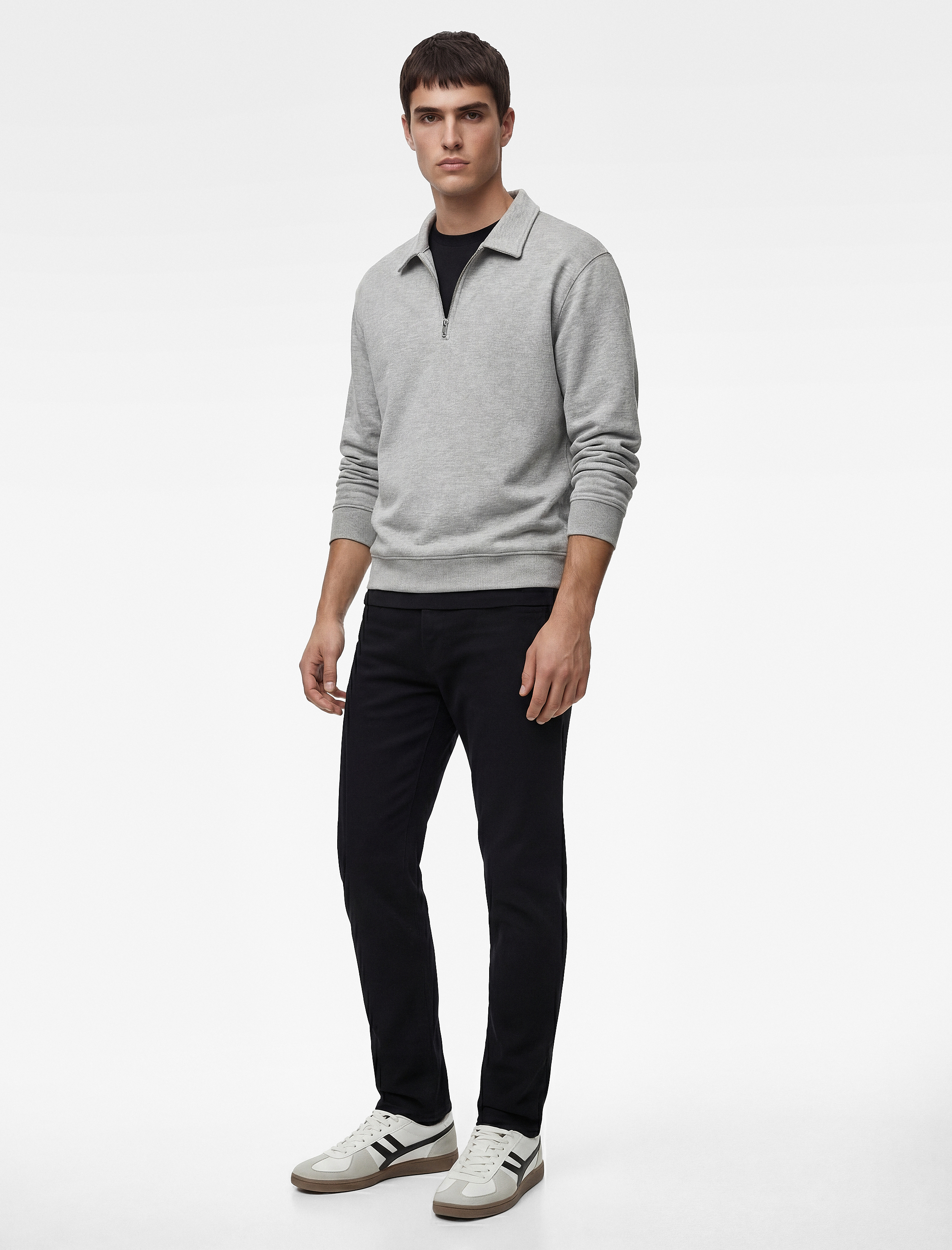   Normal Bel Cepli Slim Fit Jean Pantolon - Brad Jean