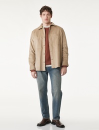 Normal Bel Vintage Straight Fit Jean Pantolon