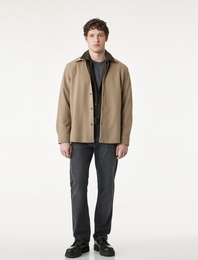 Pamuklu Normal Bel 5 Cepli Straight Fit Jean Pantolon - Mark Jean