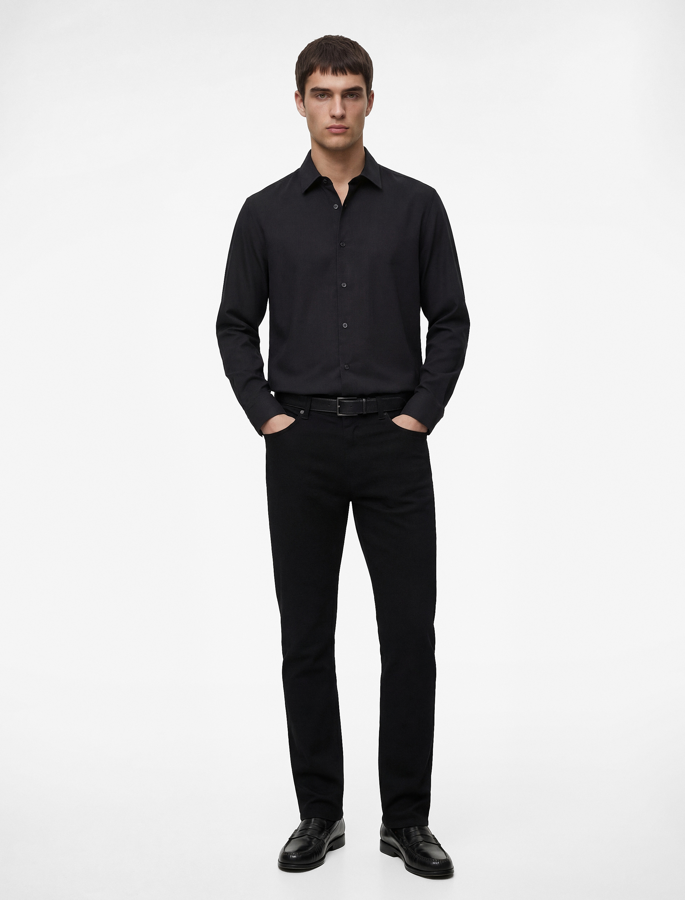   Pamuklu Normal Bel Slim Fit Jean Pantolon - Brad Jean