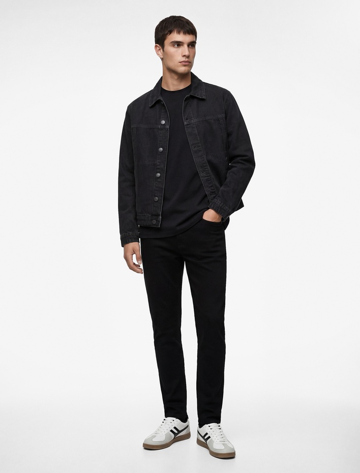  Pamuklu Normal Bel Skinny Fit Jean Pantolon - Michael Jean