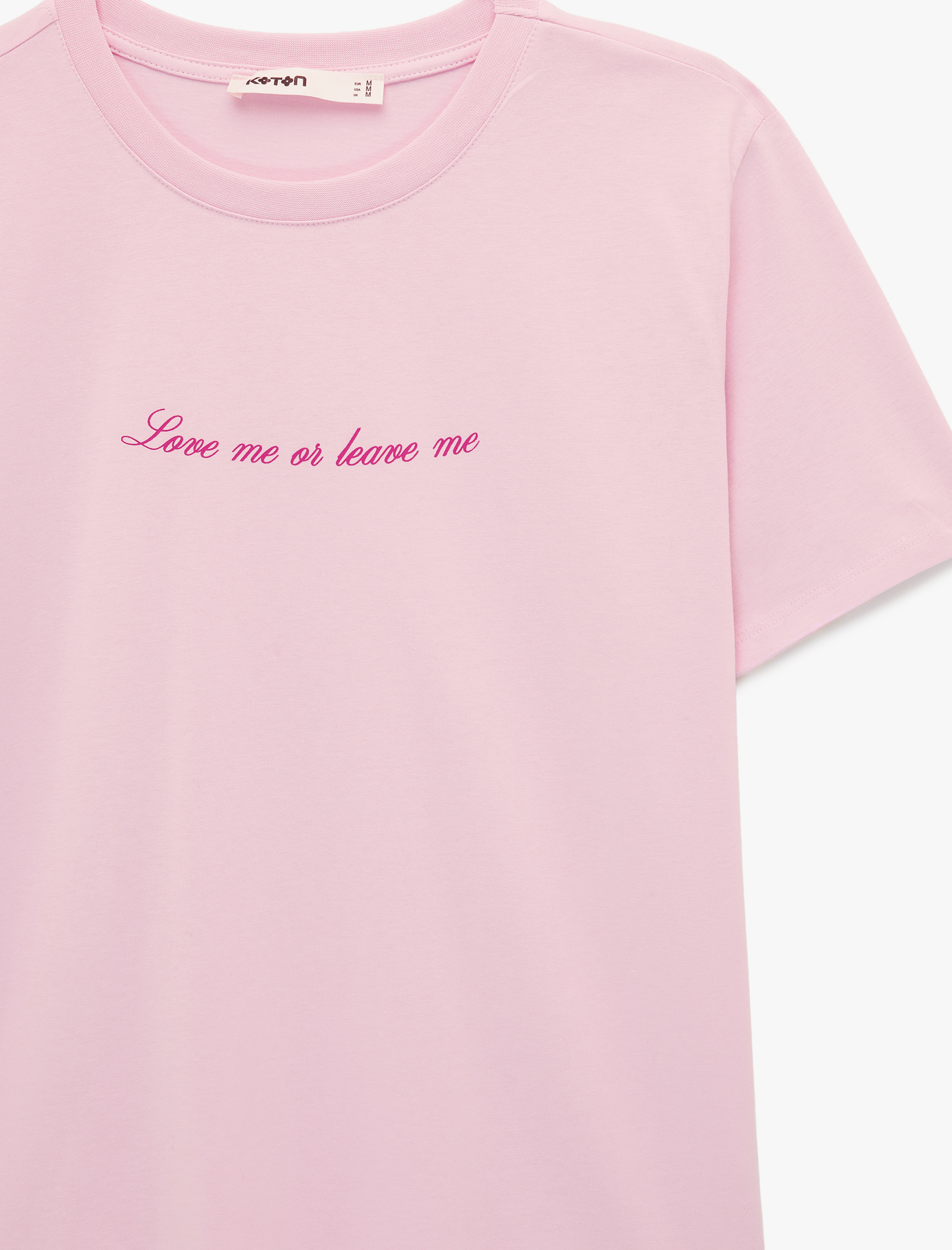   Regular Fit Kısa Kollu Baskılı Bisiklet Yaka Baskılı Tişört