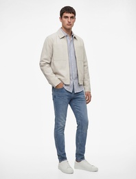 Normal Bel Pamuklu Skinny Fit Jean Pantolon - Michael Jean