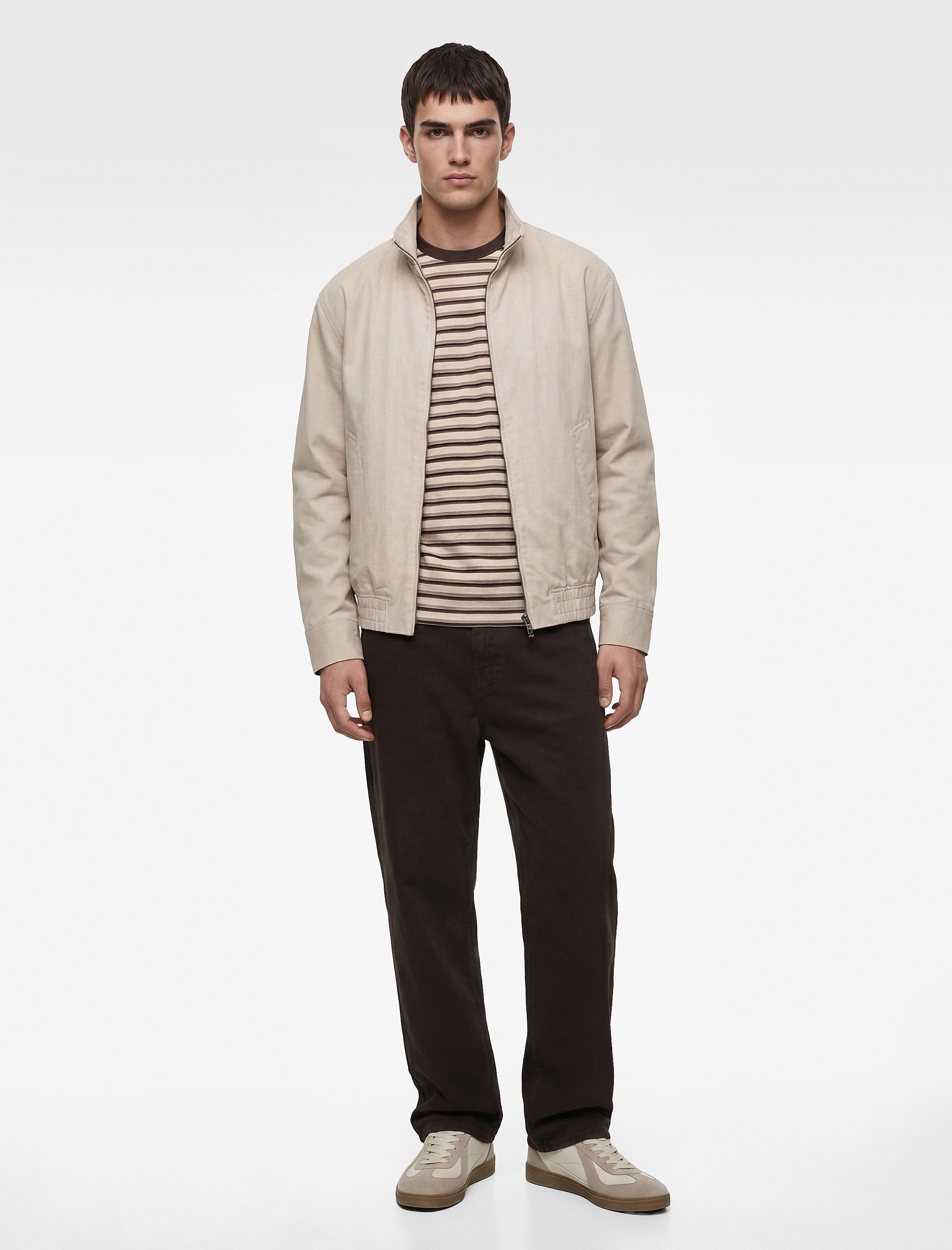   Regular Fit Beş Cepli Pamuklu Bol Baggy Jean Pantolon