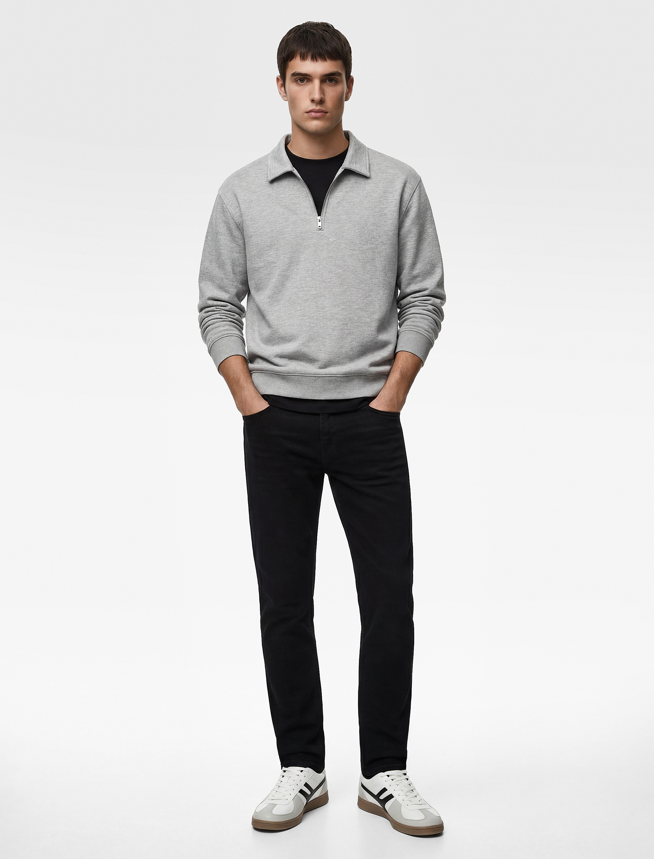   Pamuklu Normal Bel Straight Fit Jean Pantolon - Mark Jean