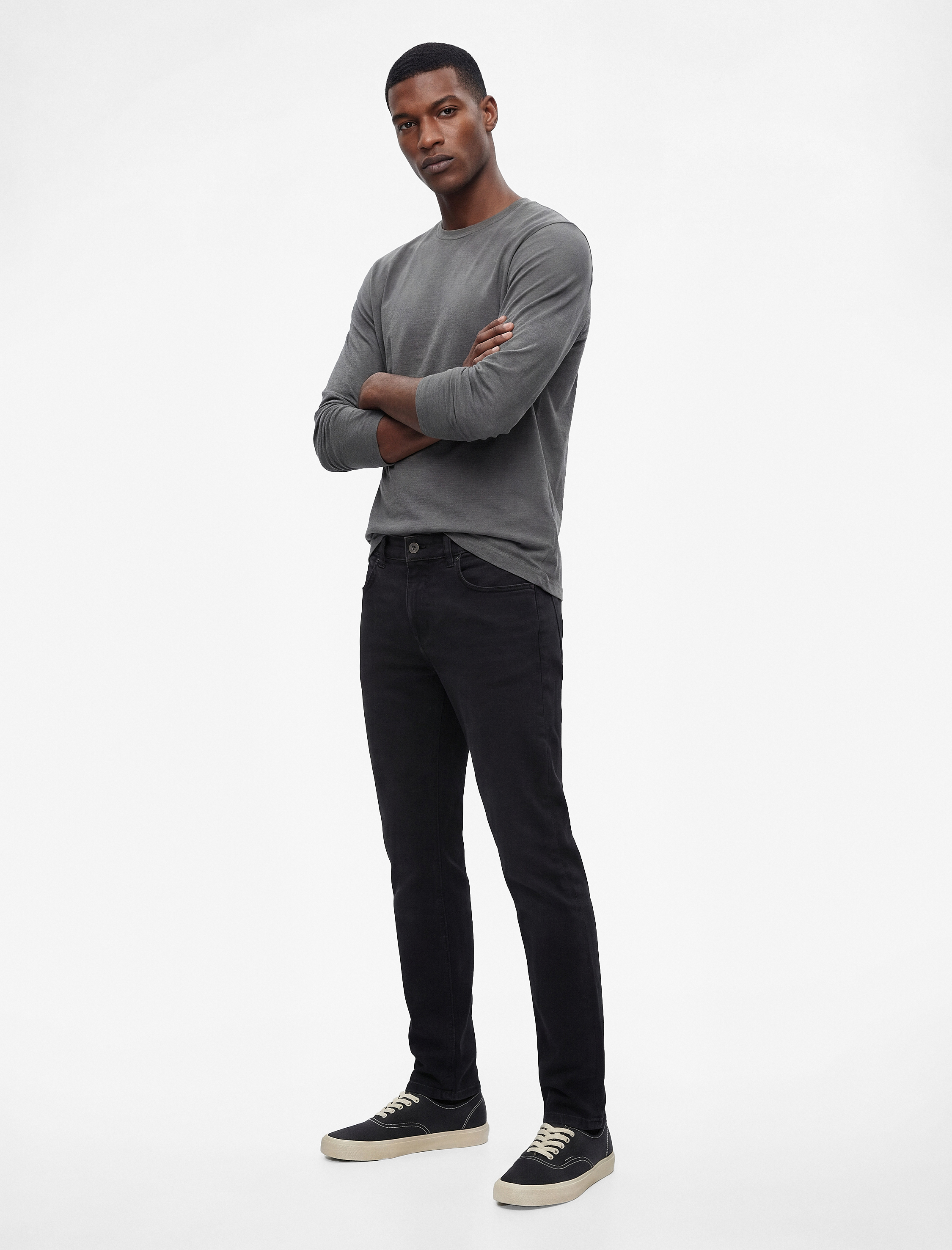   Normal Bel Pamuklu Slim Fit Jean Pantolon - Brad Jean