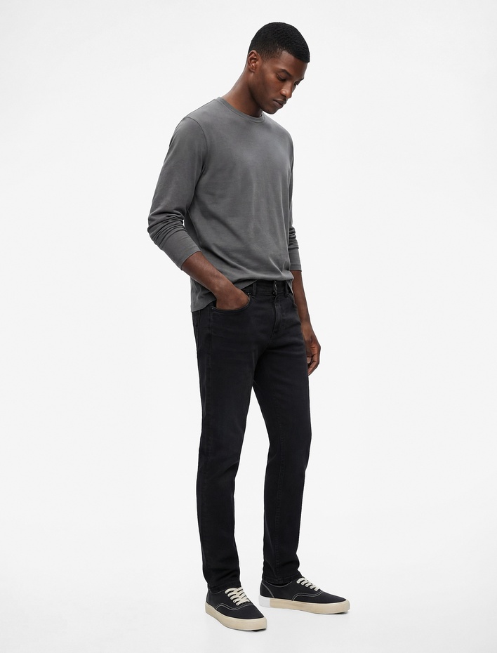  Normal Bel Pamuklu Slim Fit Jean Pantolon - Brad Jean